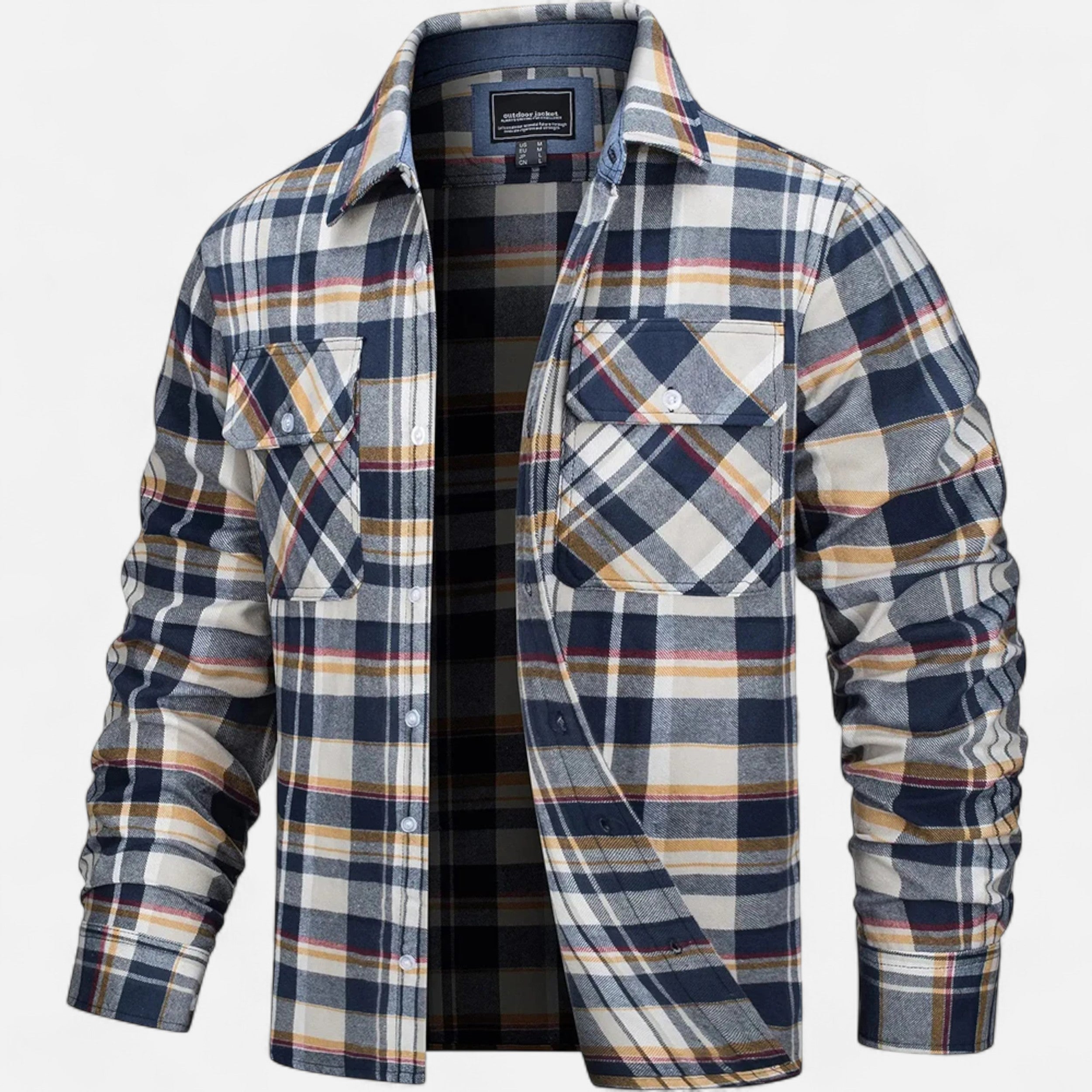 Maison Dresson | Men’s Oversized Lightweight Shirt Jacket