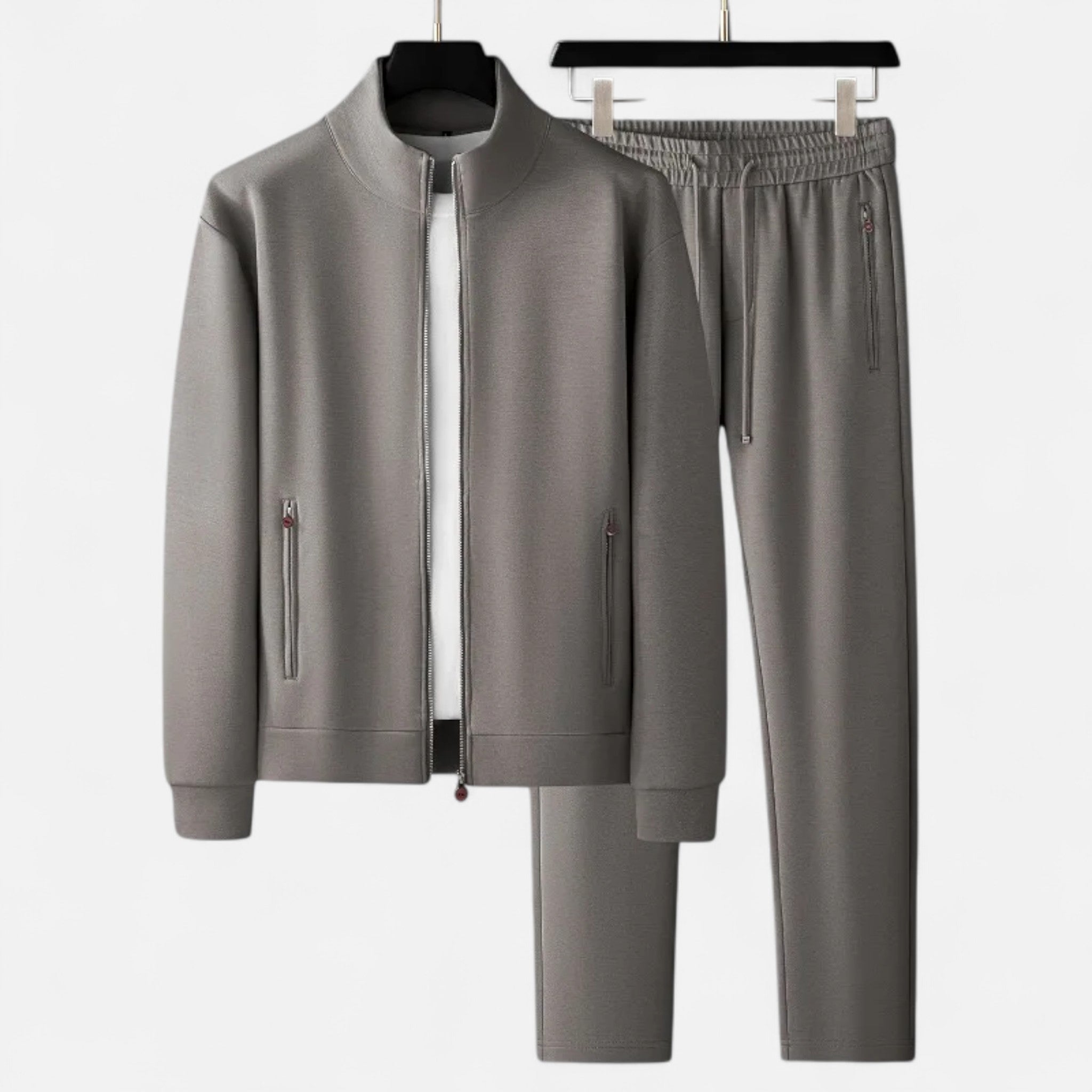 Maison Dresson | Men’s Wool Set – Stand Collar Autumn Winter Elegance