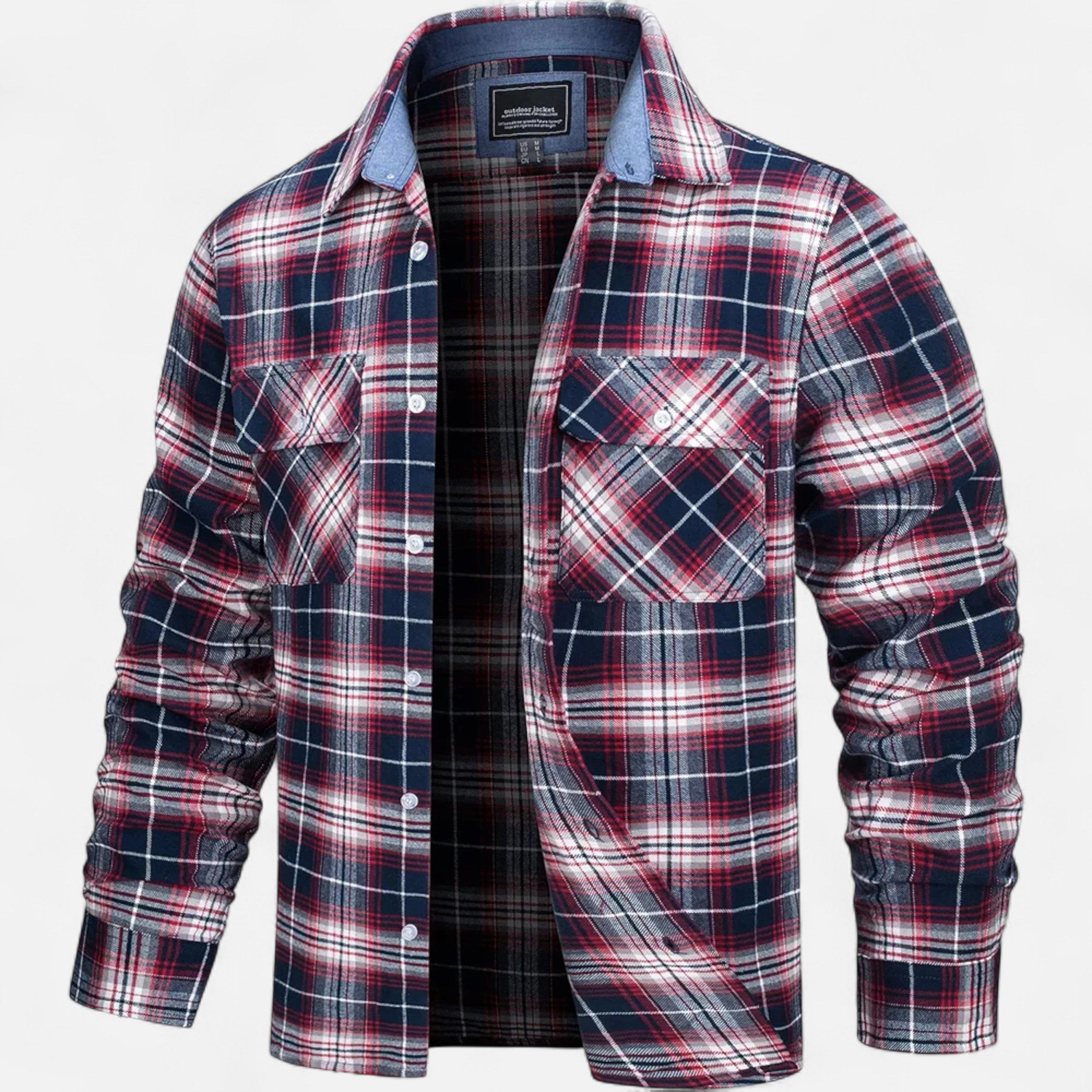 Maison Dresson | Men’s Oversized Lightweight Shirt Jacket
