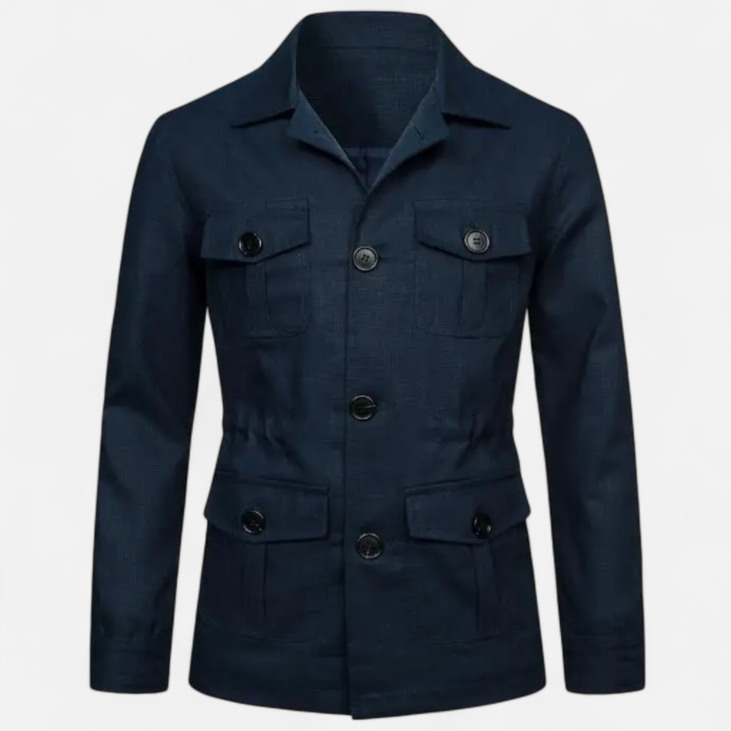 Maison Dresson | Men’s Cargo Jacket | Autumn/Winter Utility Outerwear