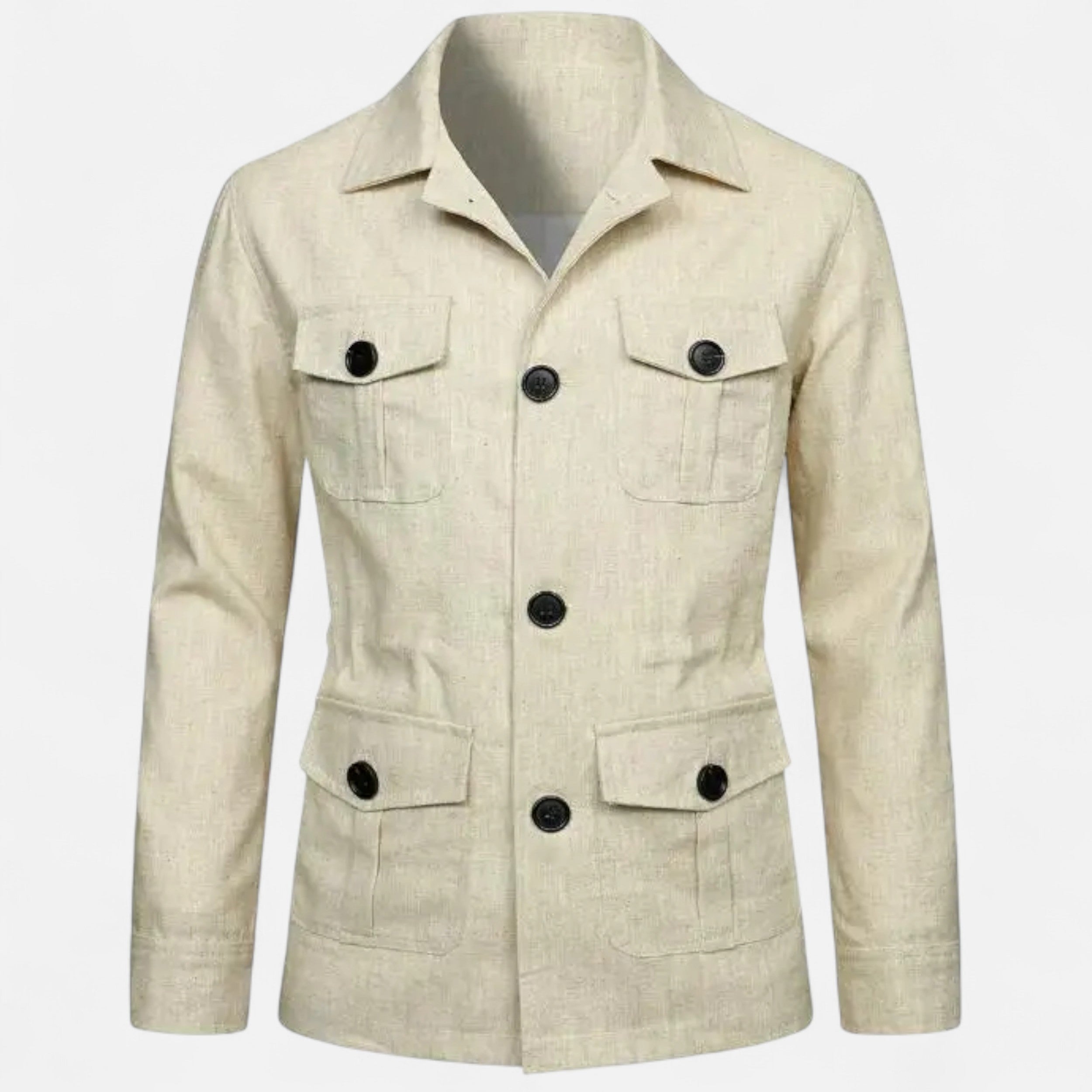 Maison Dresson | Men’s Cargo Jacket | Autumn/Winter Utility Outerwear