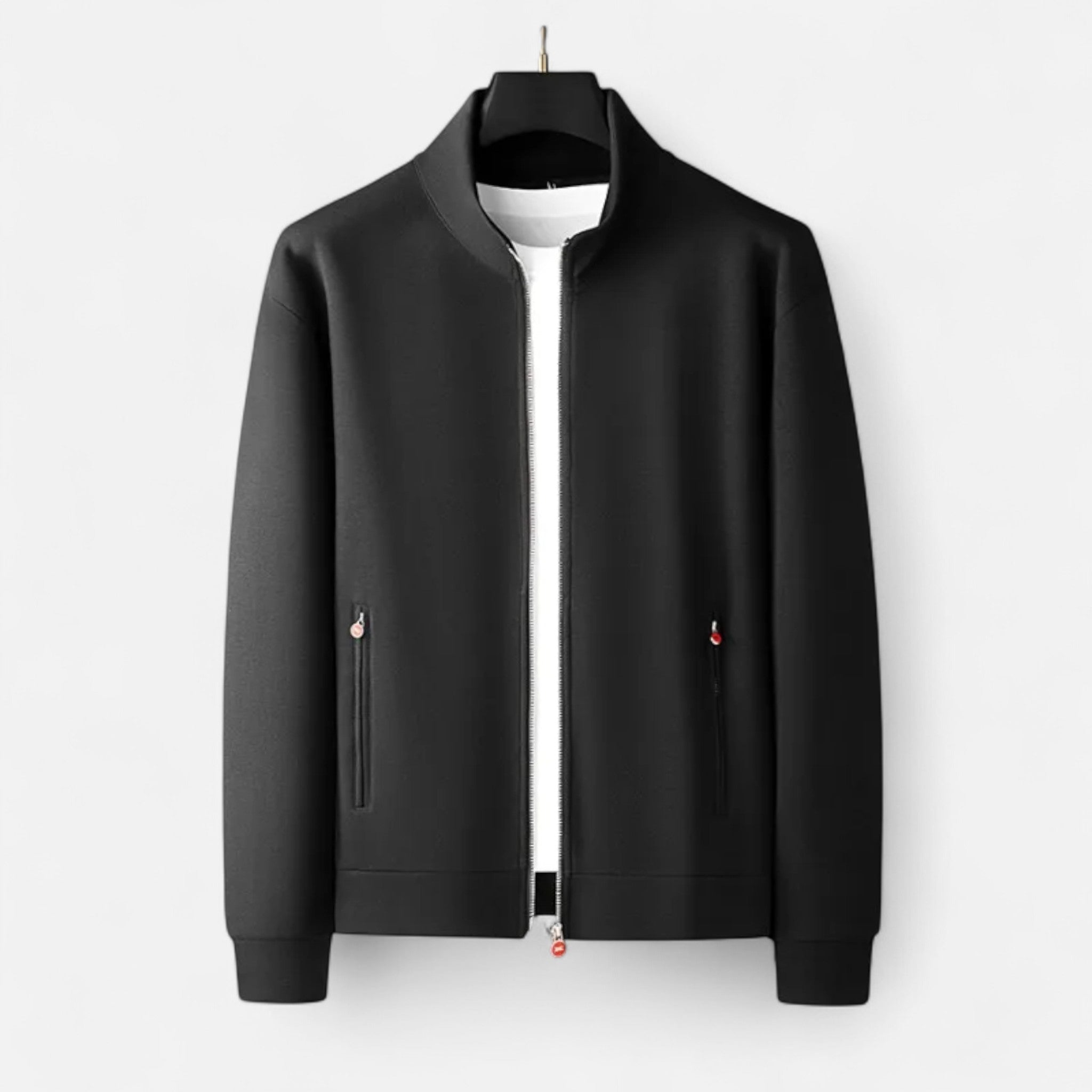Maison Dresson | Men’s Wool Set – Stand Collar Autumn Winter Elegance