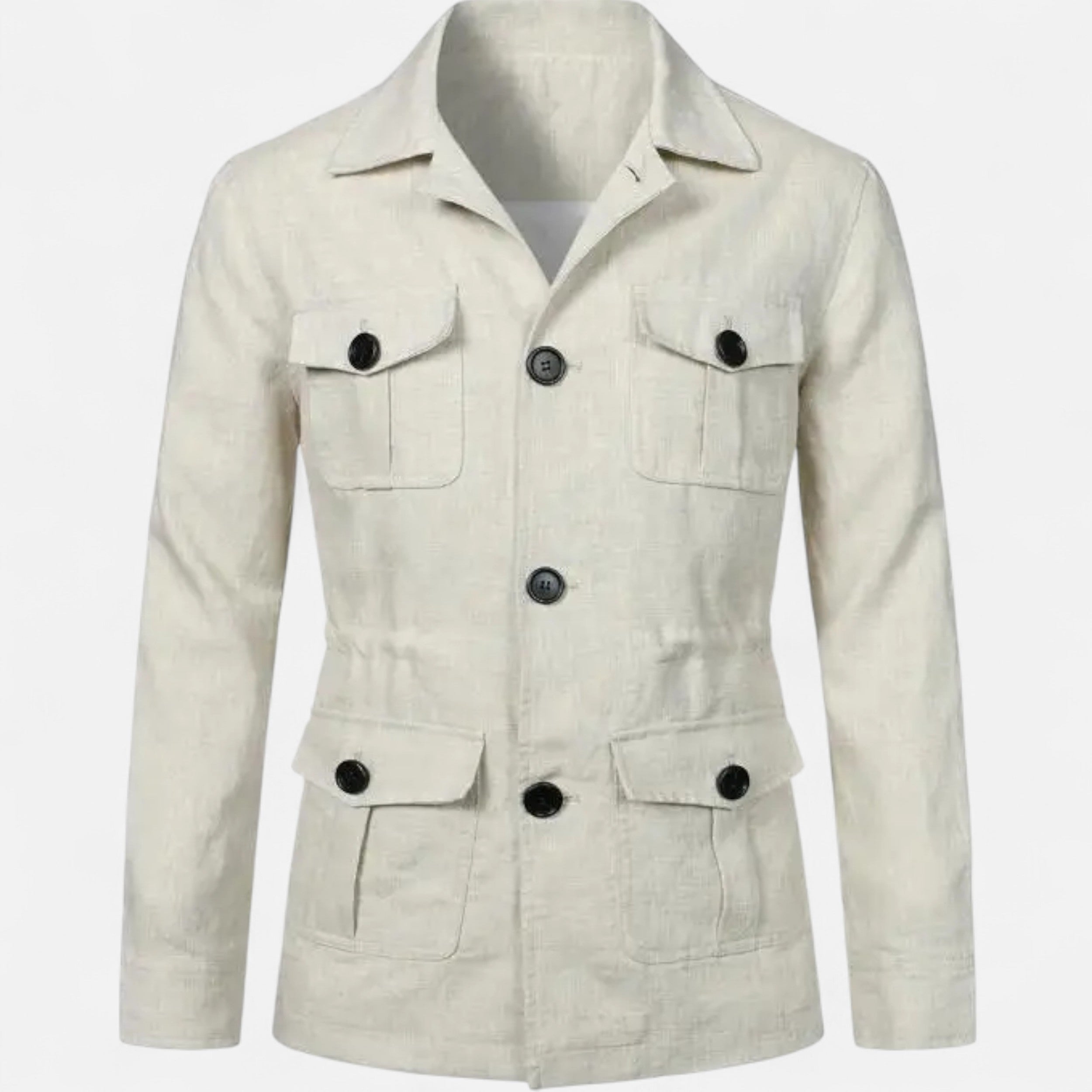 Maison Dresson | Men’s Cargo Jacket | Autumn/Winter Utility Outerwear