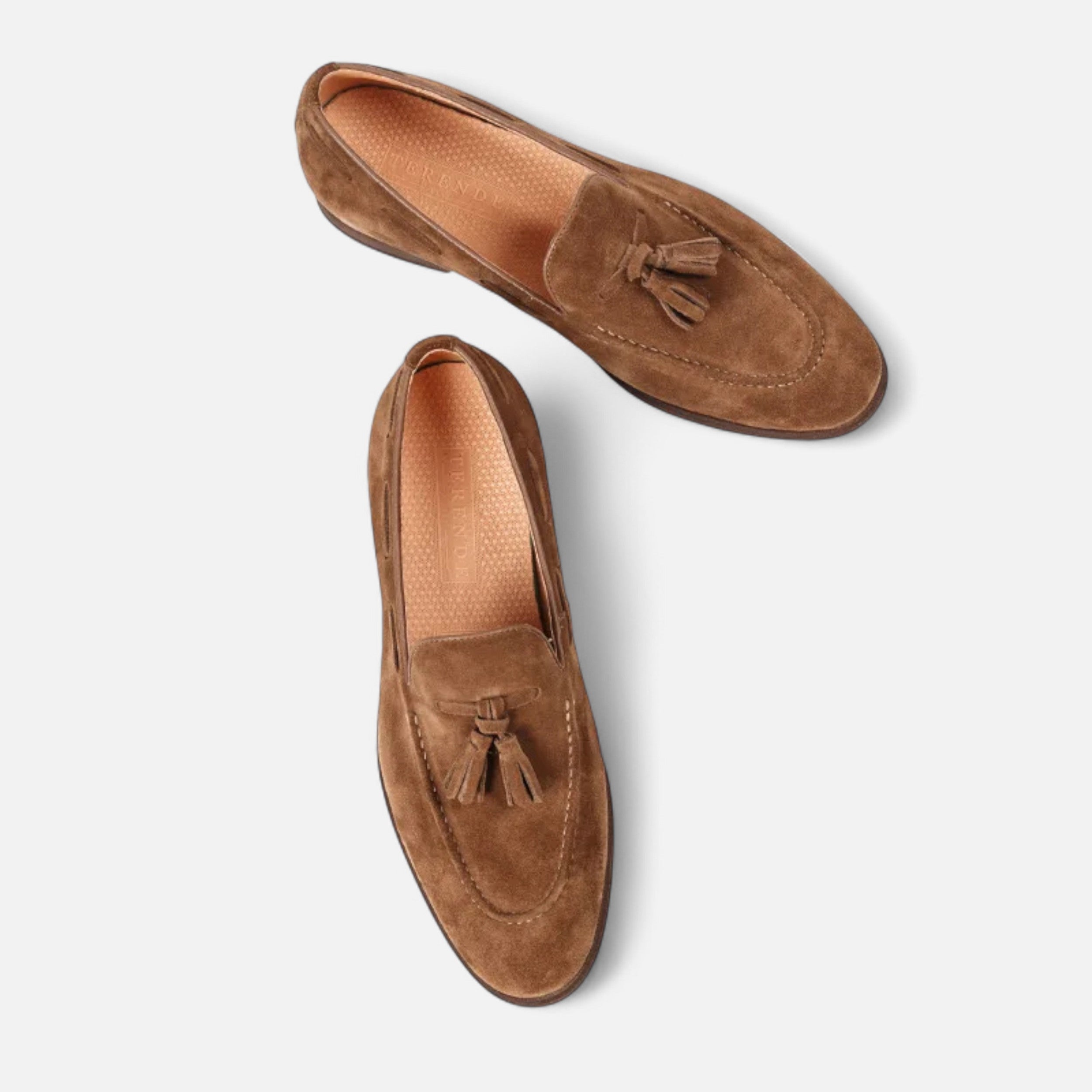 Maison Dresson | Men’s Nubuck Leather Loafers | Classic British Style