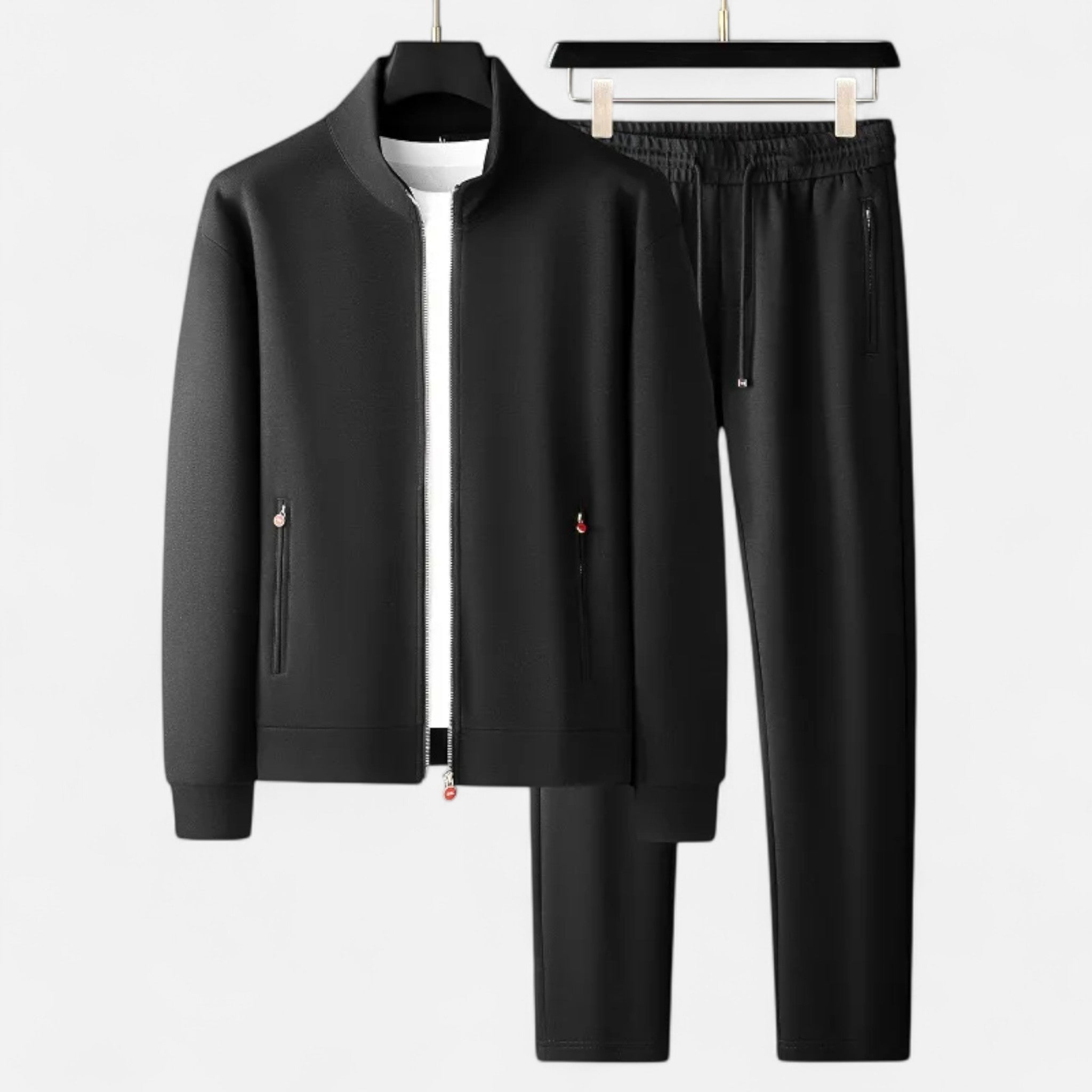 Maison Dresson | Men’s Wool Set – Stand Collar Autumn Winter Elegance