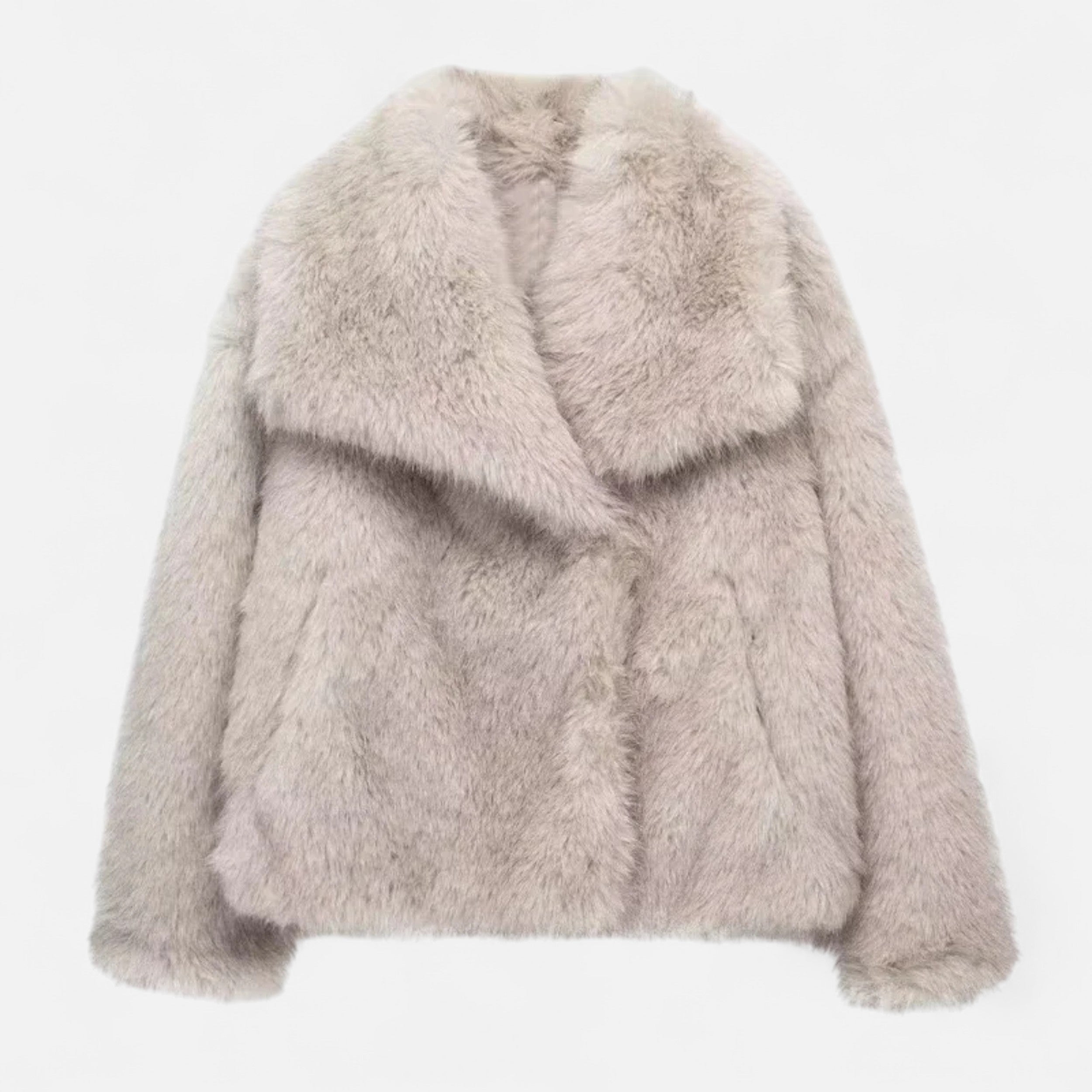 Maison Dresson | Women’s Plush Faux Fur Winter Coat