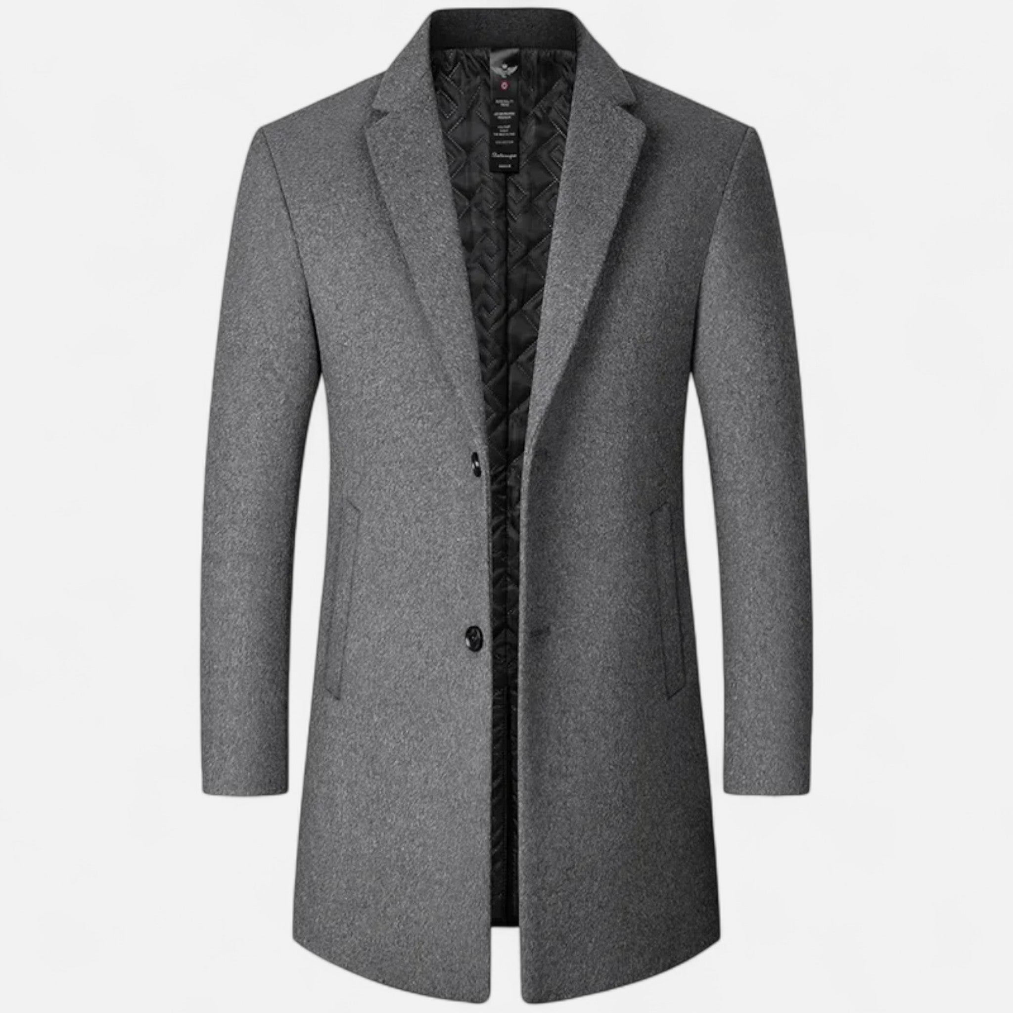 Maison Dresson | Men’s Classic Wool Overcoat