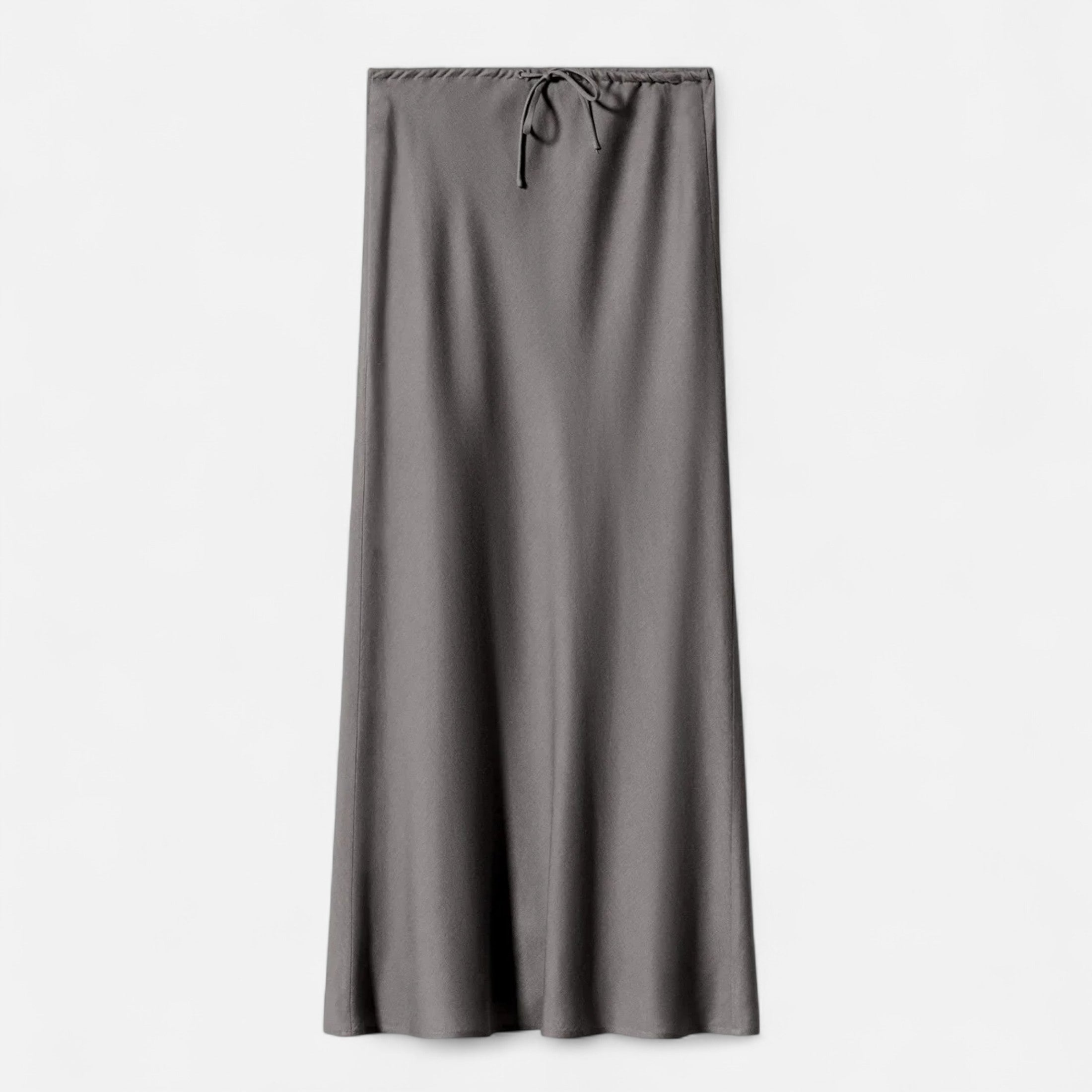 Maison Dresson | Women's Elegant High-Waist Satin Skirt