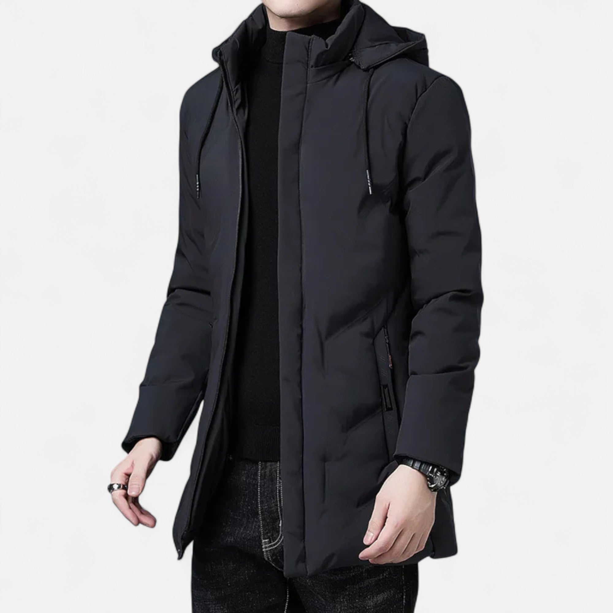Maison Dresson | Men’s Heritage Hooded Cotton-Blend Parka