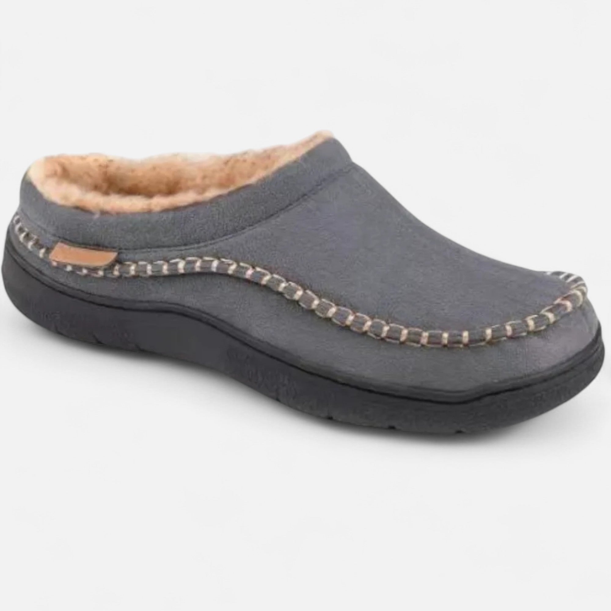 Maison Dresson | Men’s Heritage Memory Foam House Slippers