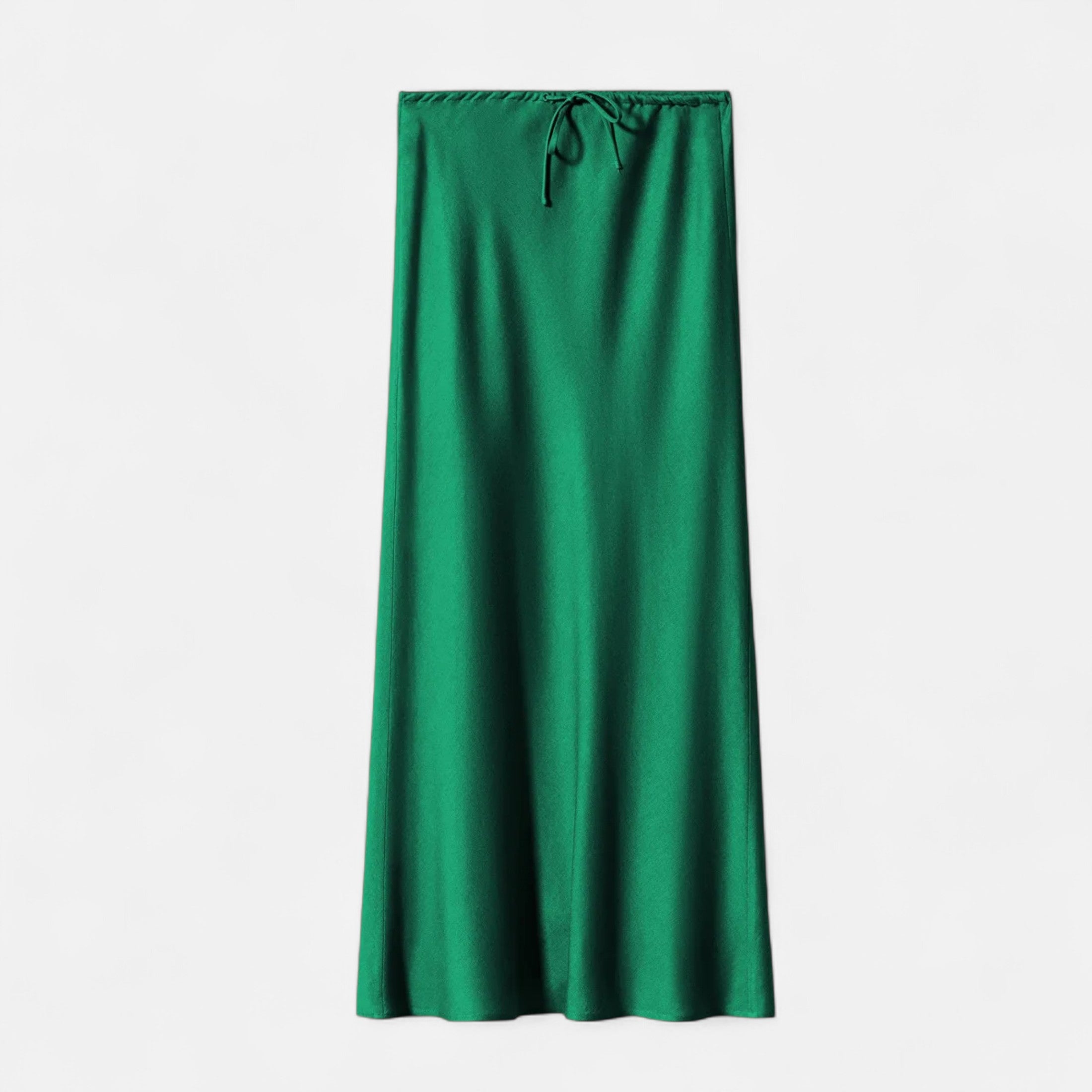 Maison Dresson | Women's Elegant High-Waist Satin Skirt