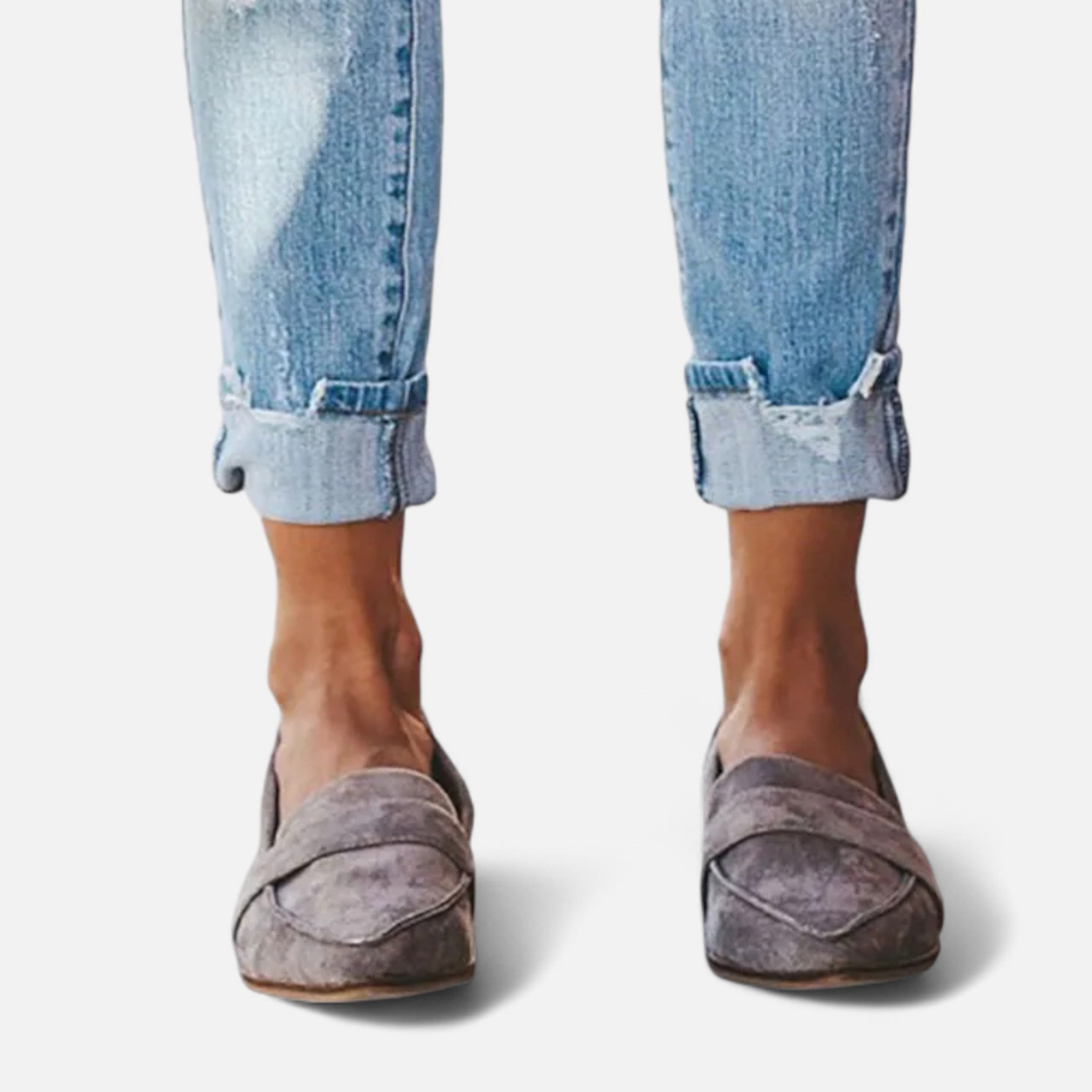 Maison Dresson | Women’s Retro Pointed-Toe Loafers