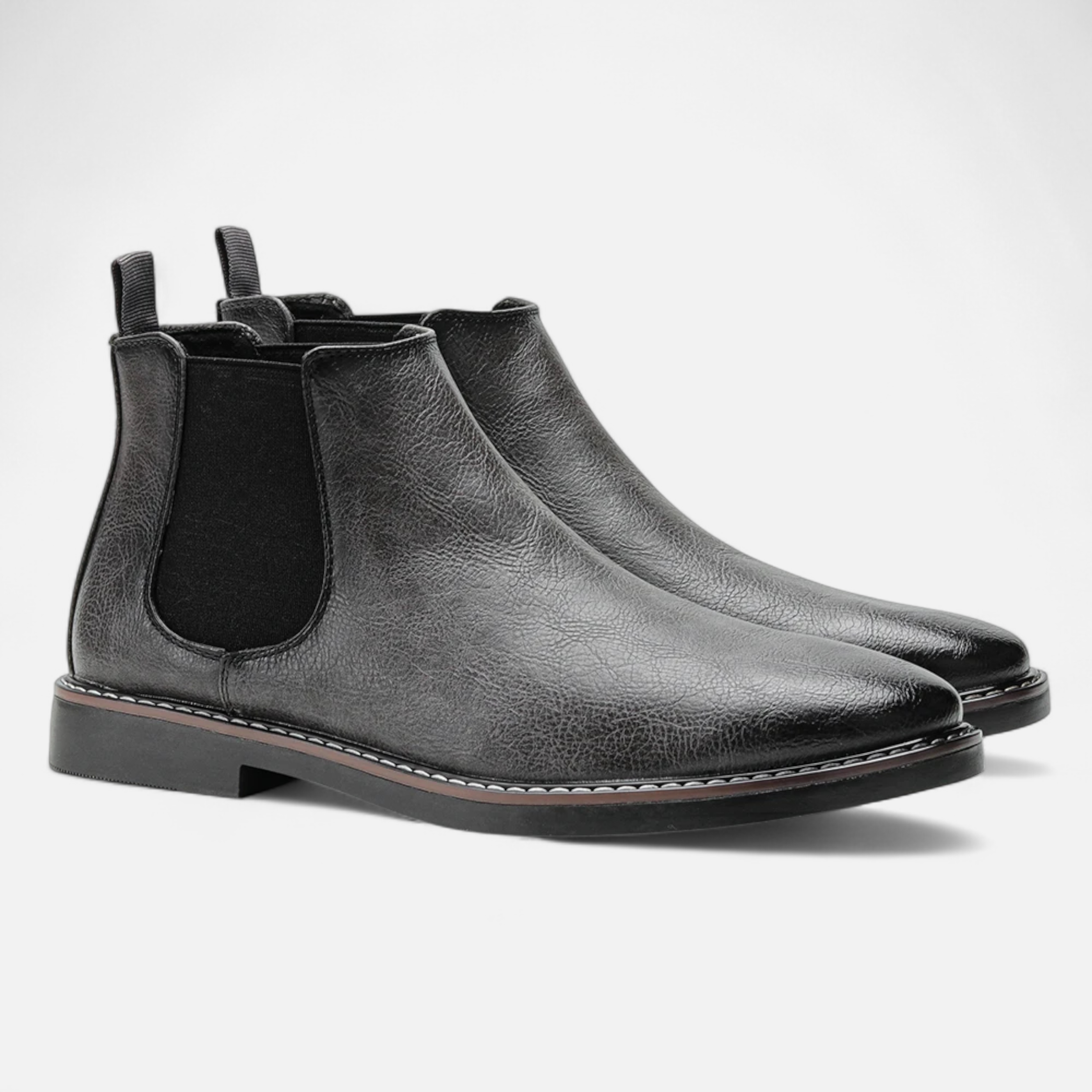 Maison Dresson | Men’s Retro Leather Chelsea Boots