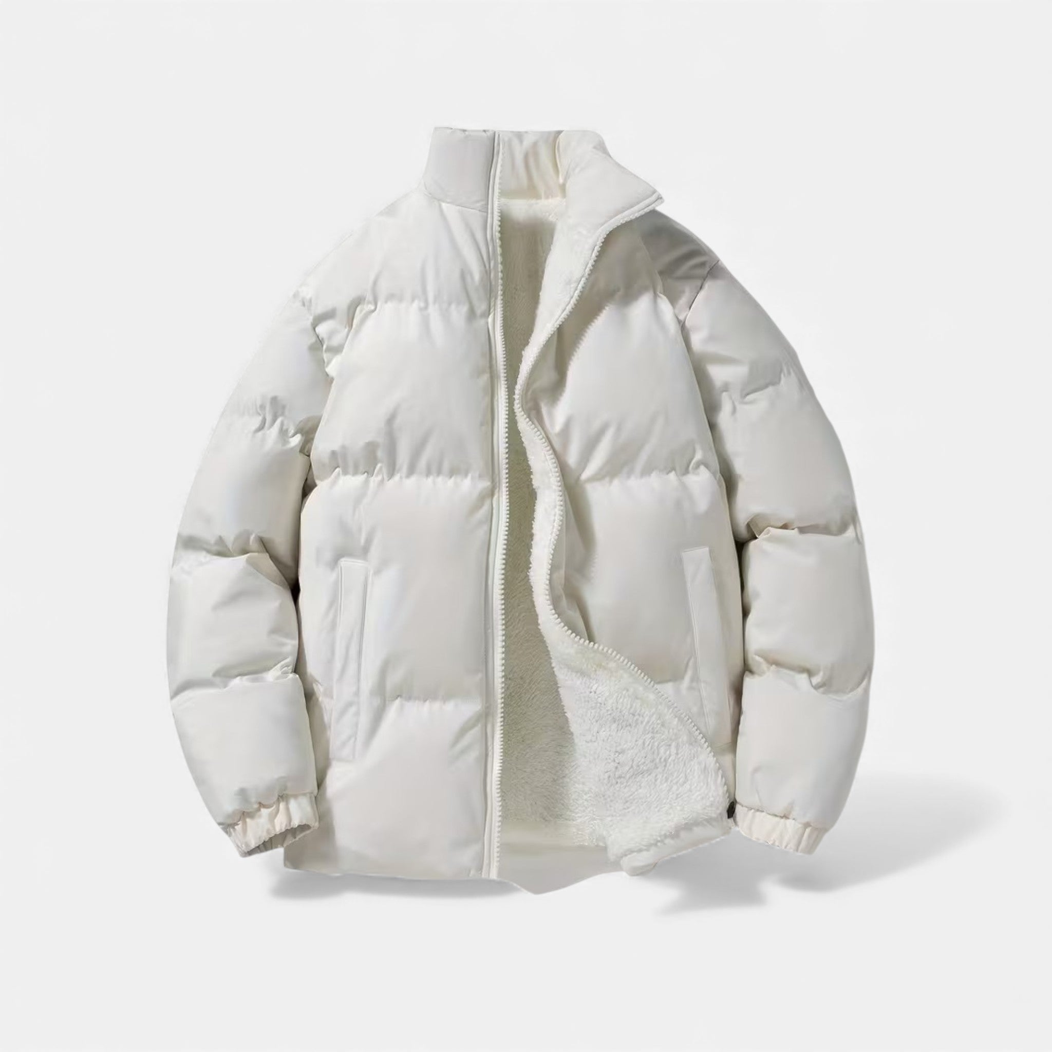 Maison Dresson | Men’s Lambswool Plush Puffer Jacket for Autumn/Winter
