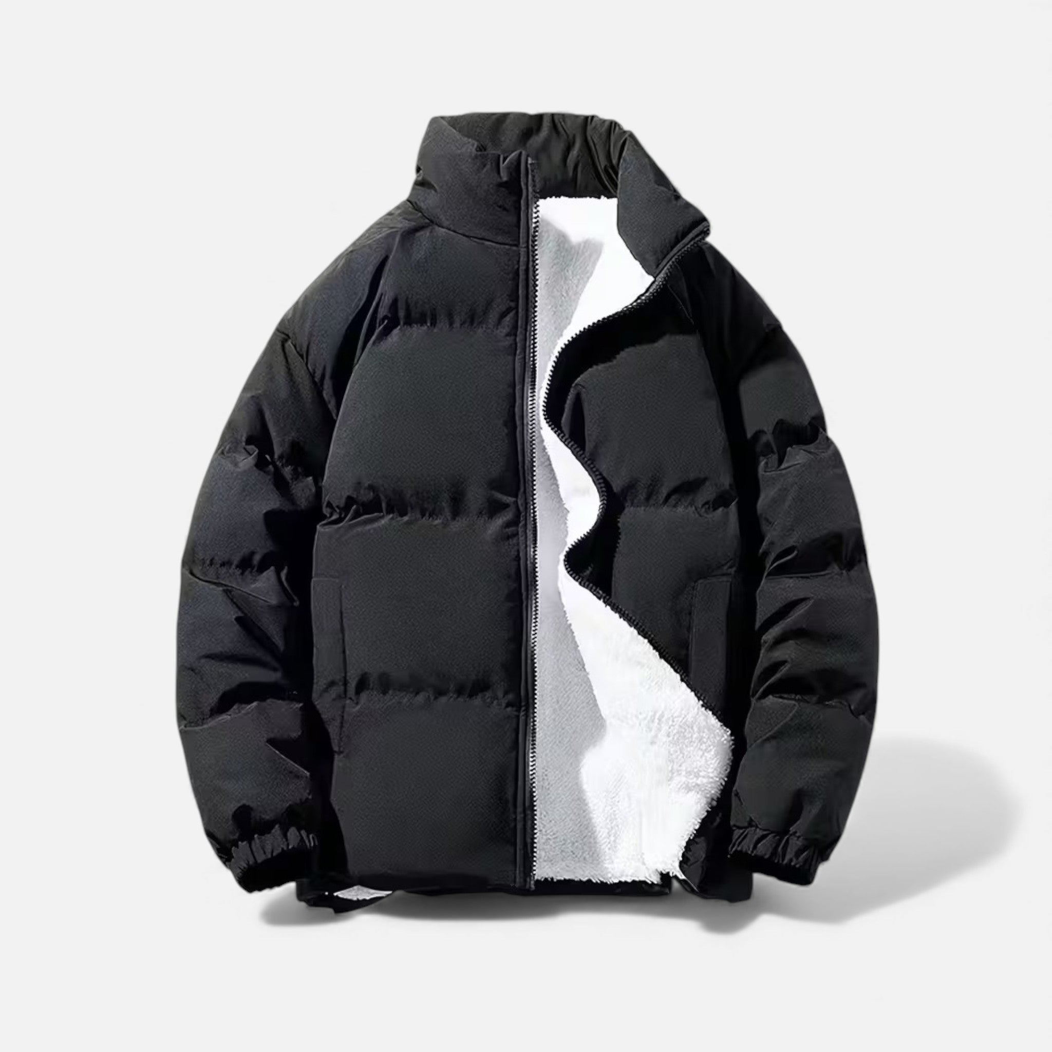 Maison Dresson | Men’s Lambswool Plush Puffer Jacket for Autumn/Winter