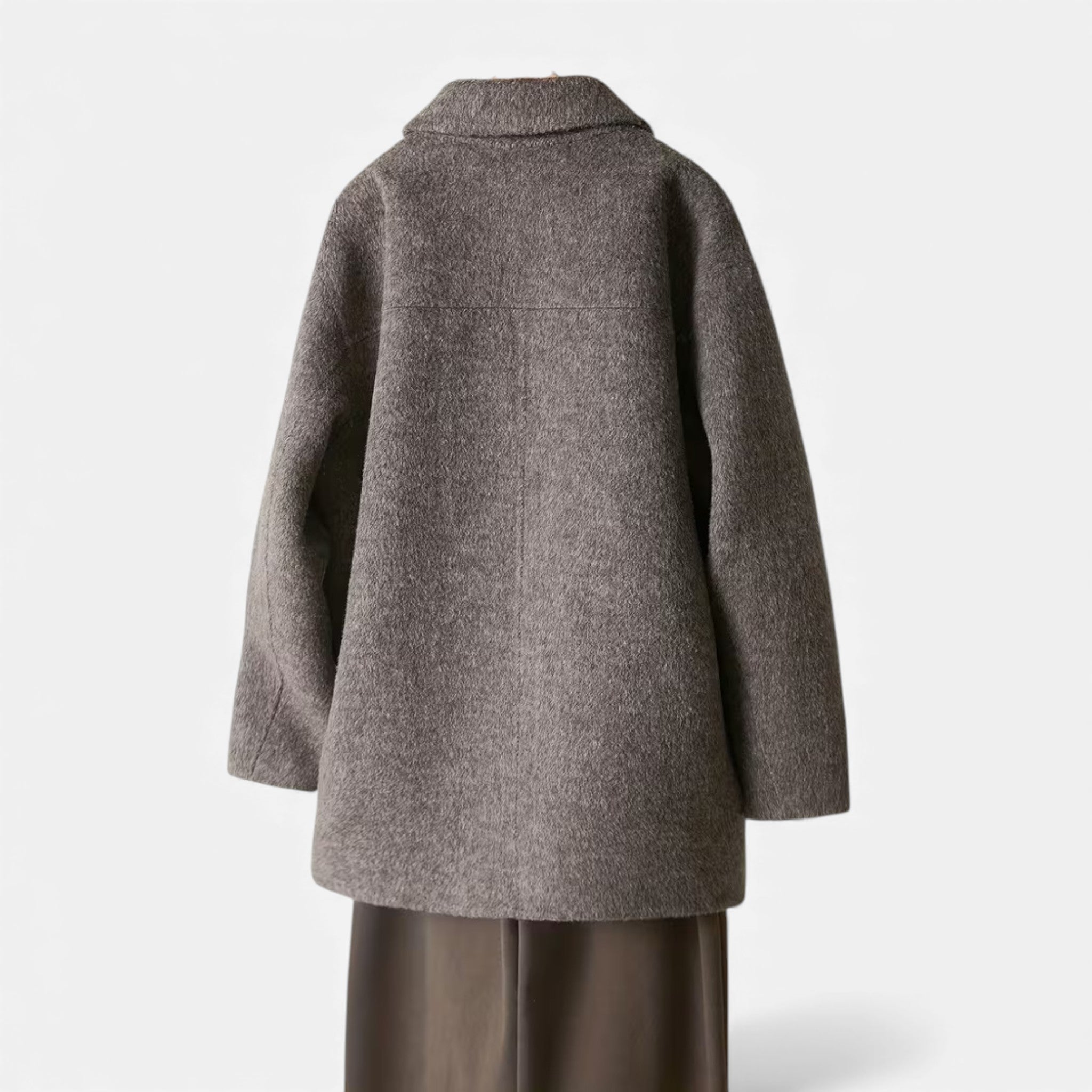 Maison Dresson | Women’s Classic Wool-Blend Winter Coat