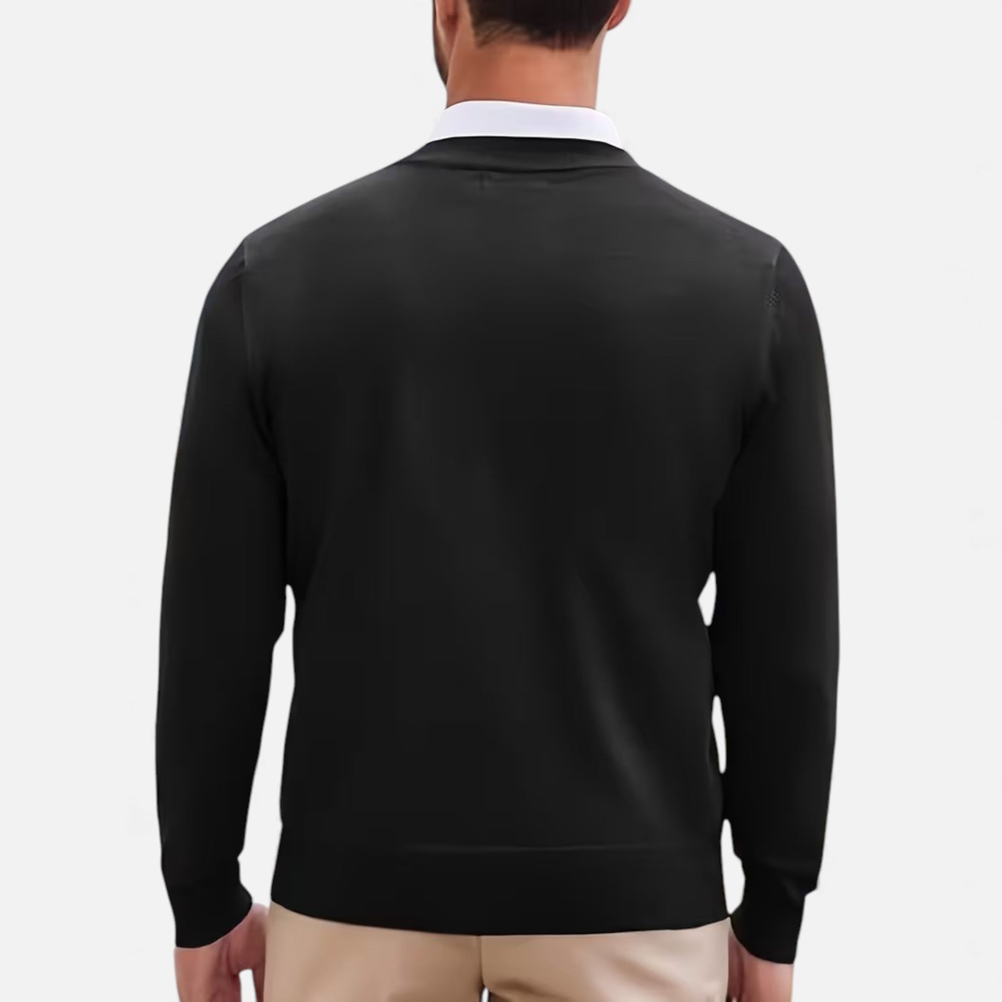 Maison Dresson | Men’s V-Neck Knit Sweater for Autumn/Winter