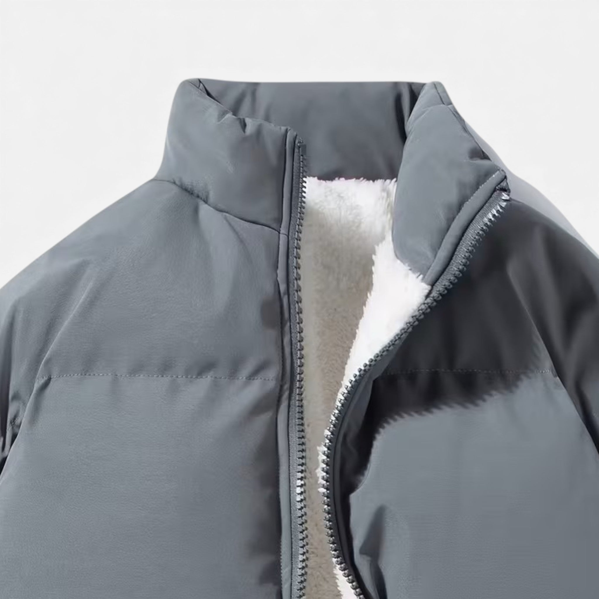 Maison Dresson | Men’s Lambswool Plush Puffer Jacket for Autumn/Winter