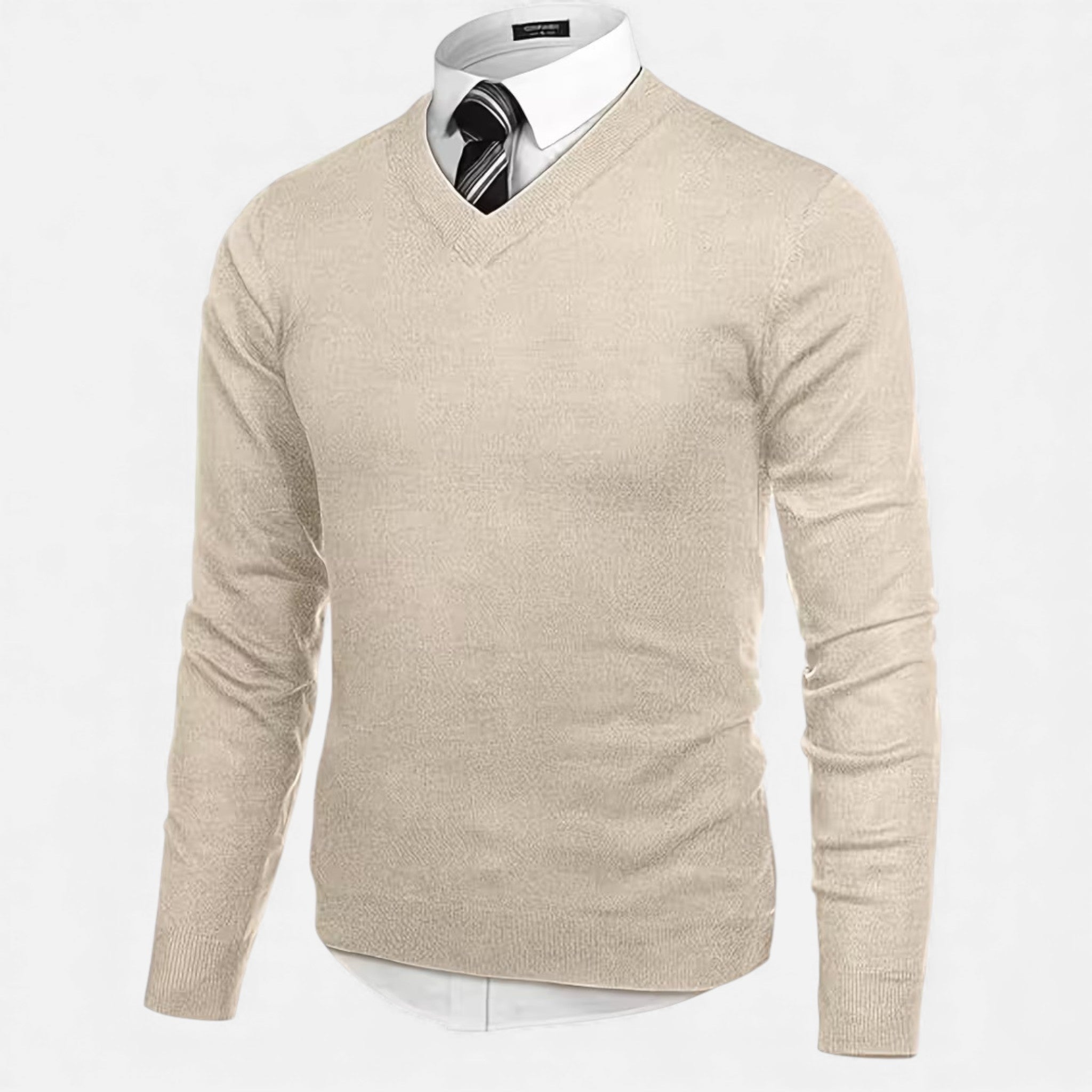 Maison Dresson | Men’s V-Neck Knit Sweater for Autumn/Winter
