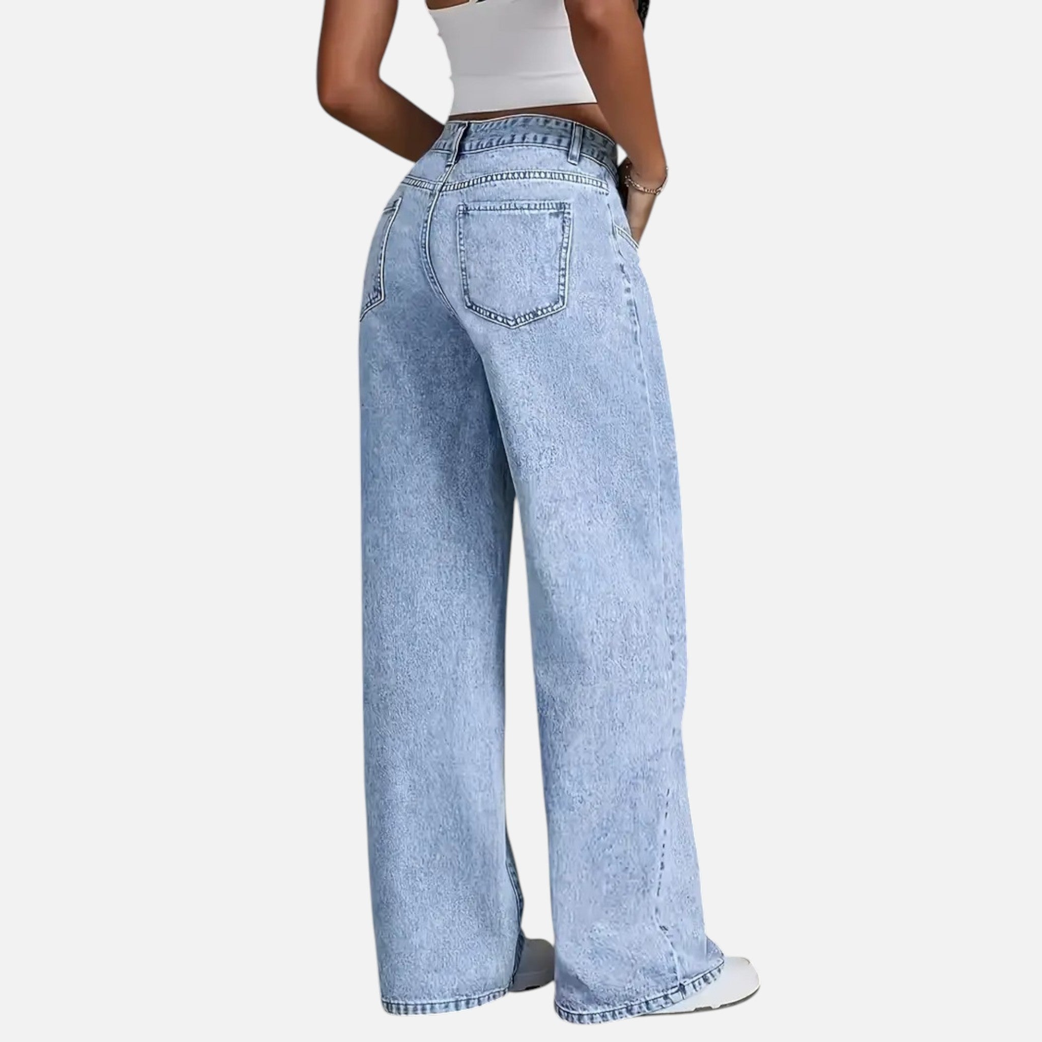 Maison Dresson | Women Loose Denim Pants – Tailored Leisure Classic