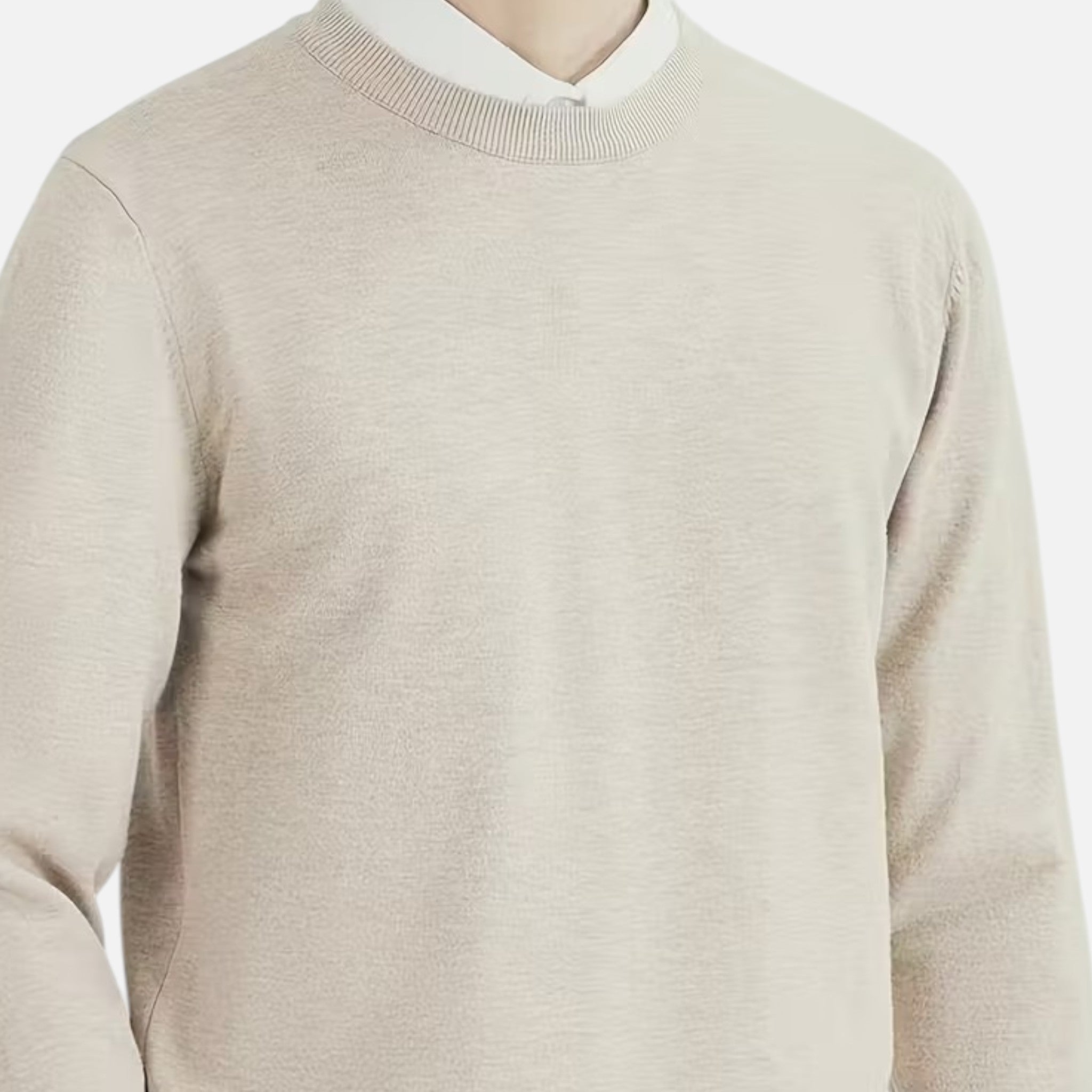Maison Dresson | Men’s Crew Neck Knit Sweater