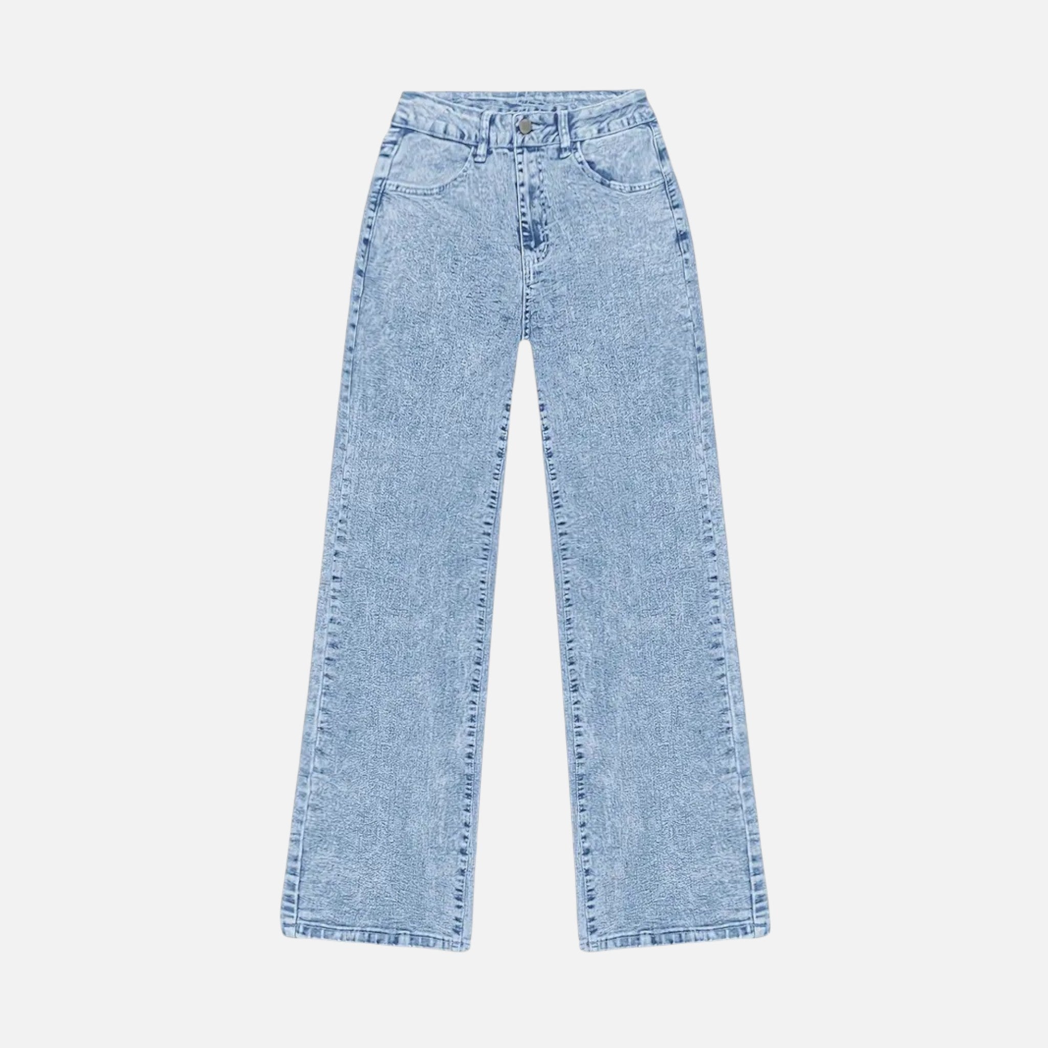 Maison Dresson | Women Loose Denim Pants – Tailored Leisure Classic