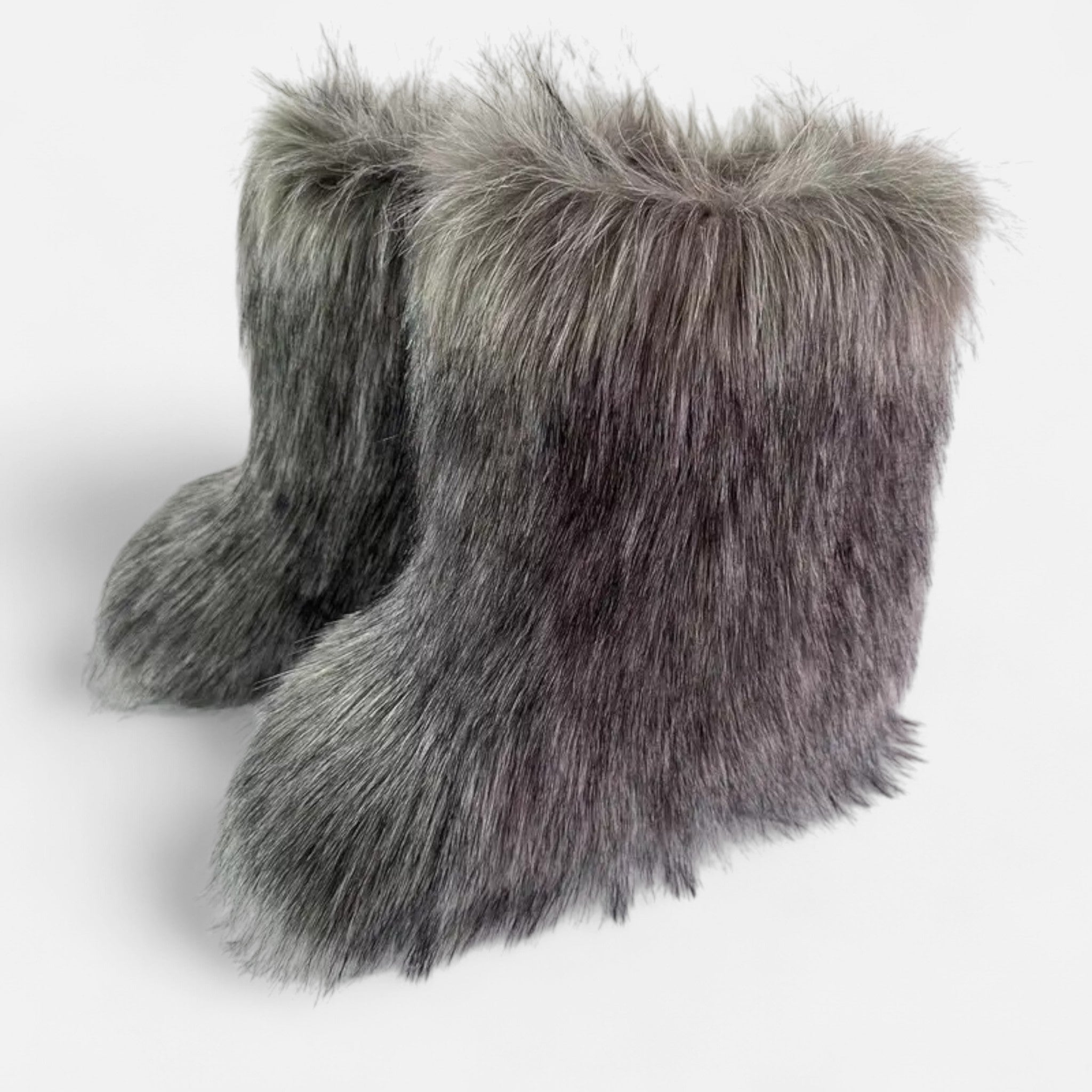Maison Dresson | Women’s Faux Fur Boots – Winter Luxe Comfort