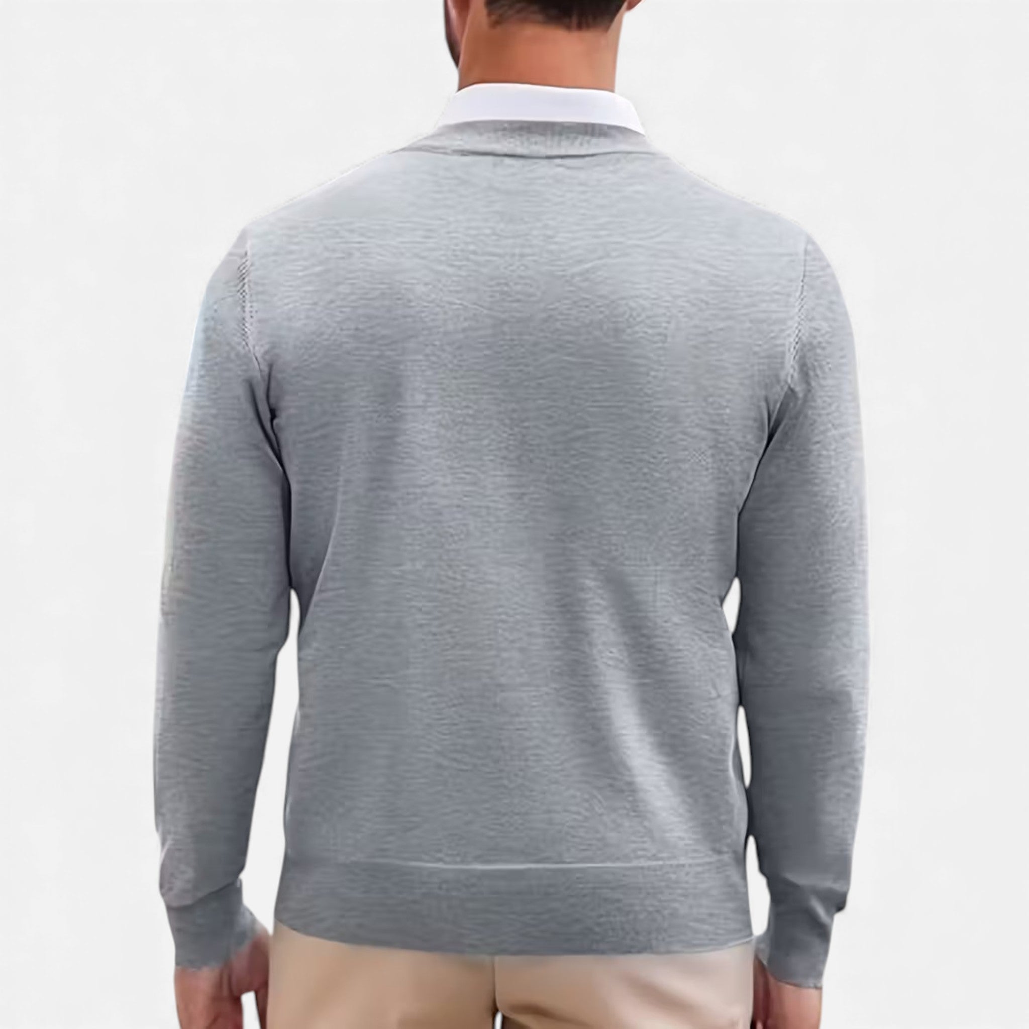 Maison Dresson | Men’s V-Neck Knit Sweater for Autumn/Winter