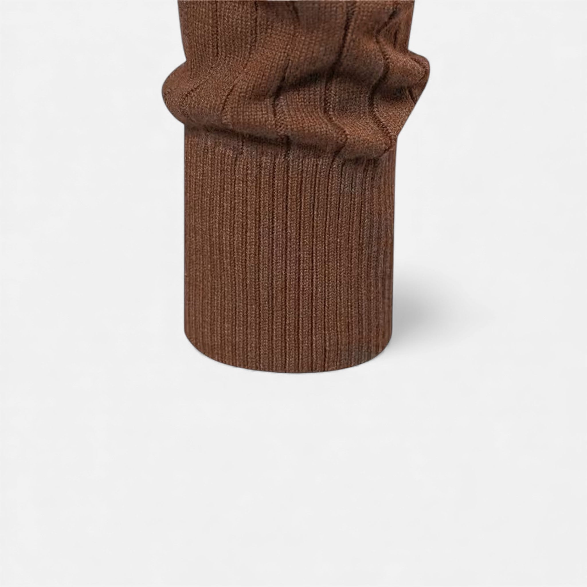 Maison Dresson | Men’s Warm Minimalist Zippered Knit Sweater