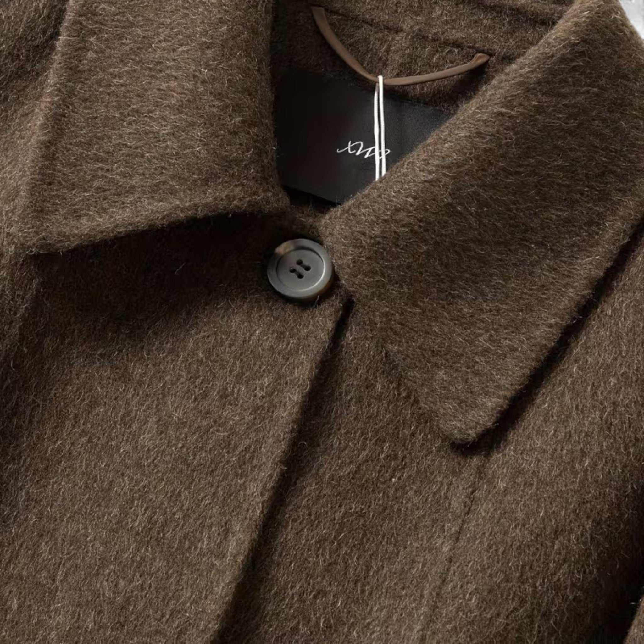 Maison Dresson | Women’s Structured Long Woollen Winter Coat