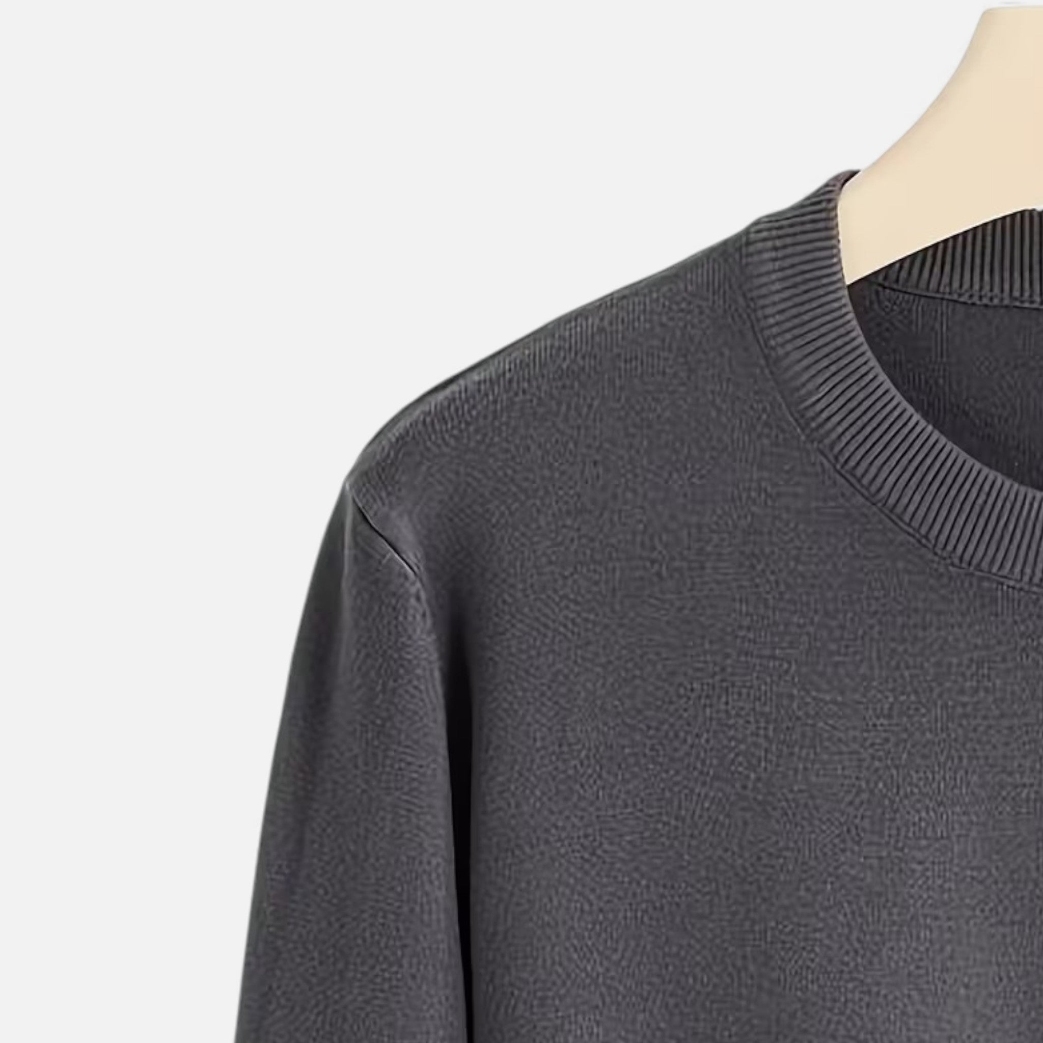 Maison Dresson | Men’s Crew Neck Knit Sweater