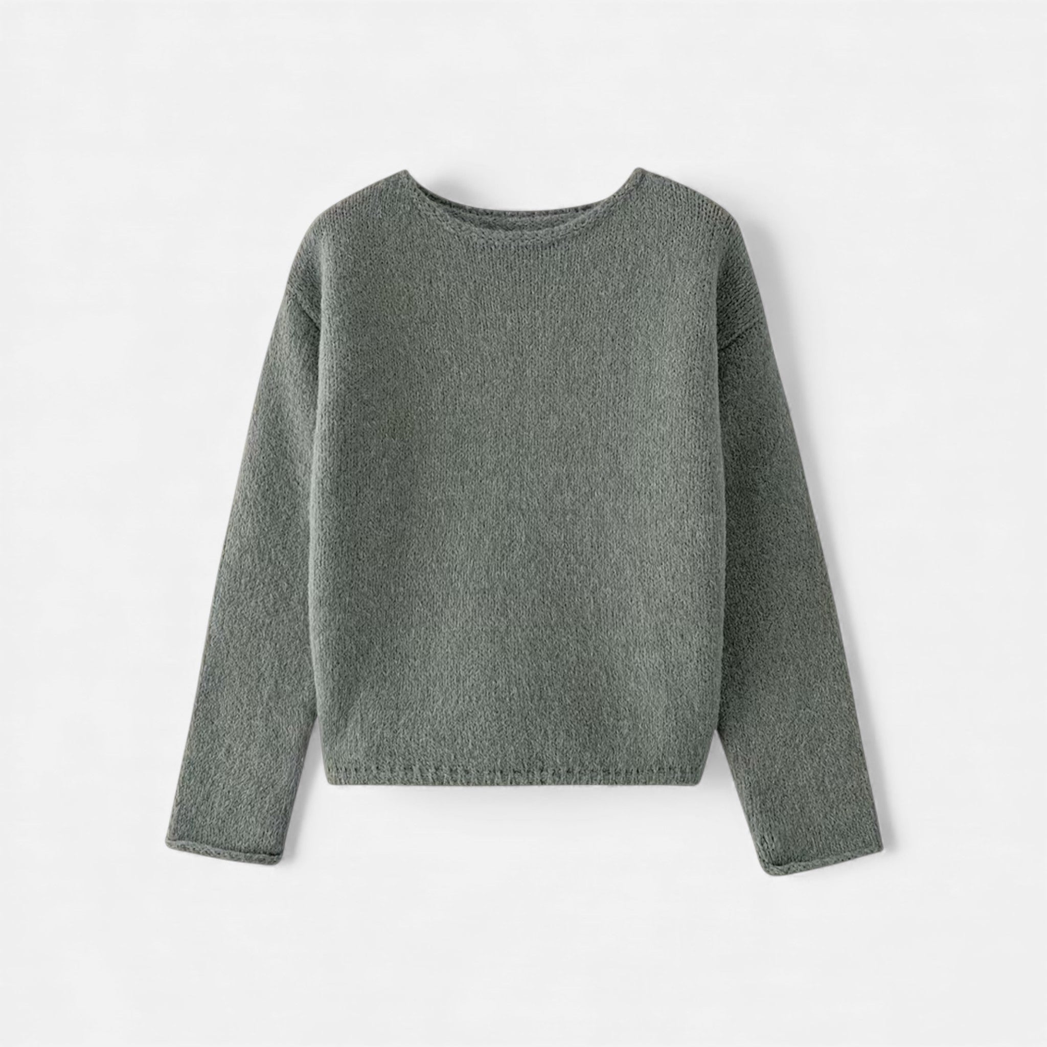 Maison Dresson | Women’s Off-Shoulder Knit Winter Sweater