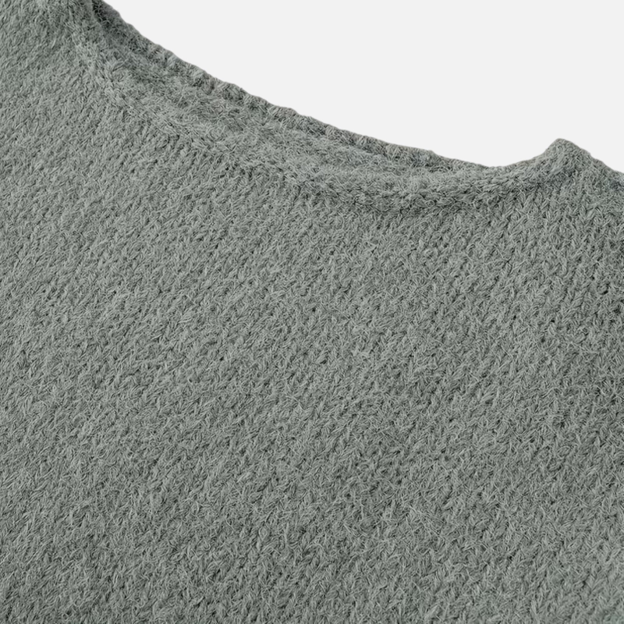 Maison Dresson | Women’s Off-Shoulder Knit Winter Sweater