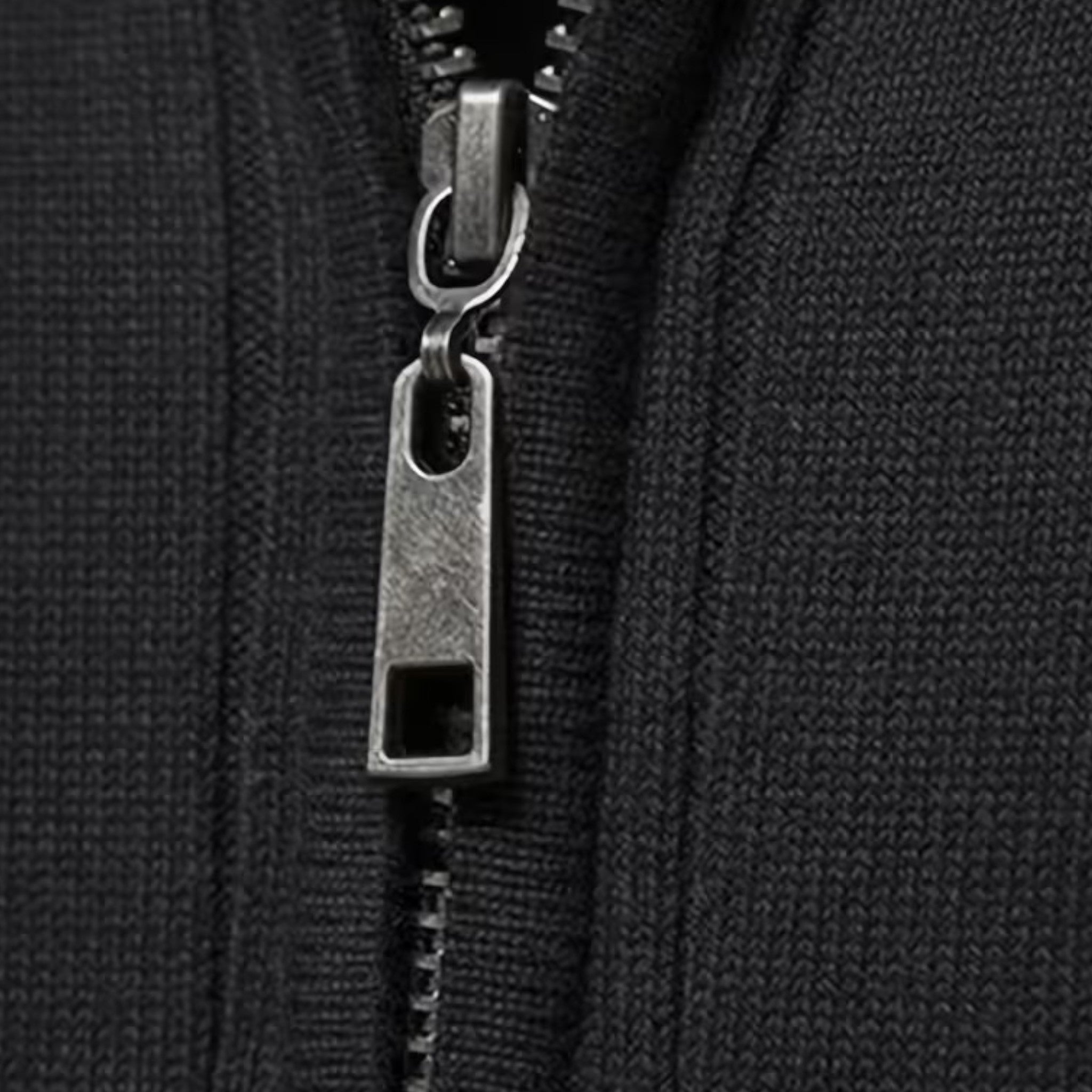 Maison Dresson | Men’s Warm Minimalist Zippered Knit Sweater