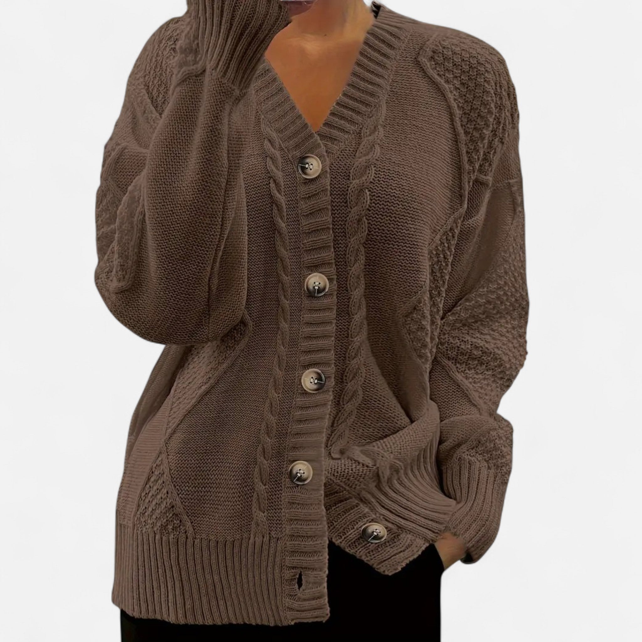 Maison Dresson | Women’s Knit Autumn Cardigan