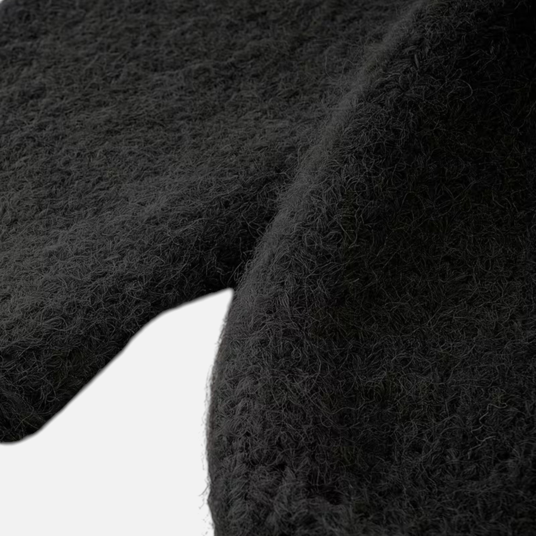 Maison Dresson | Women’s Off-Shoulder Knit Winter Sweater