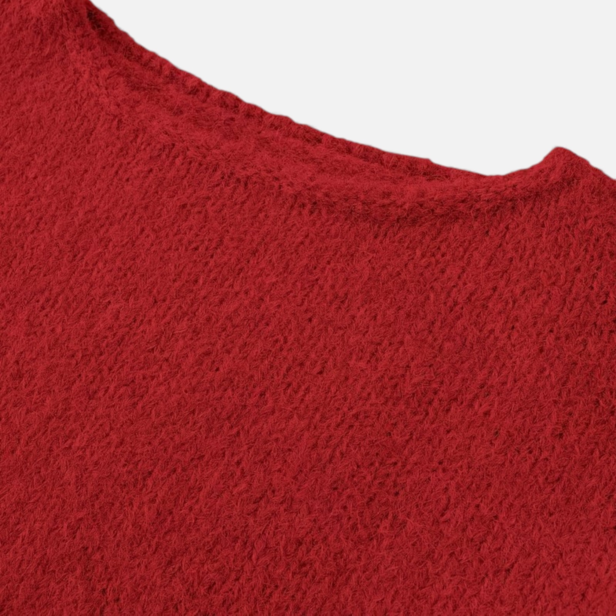 Maison Dresson | Women’s Off-Shoulder Knit Winter Sweater