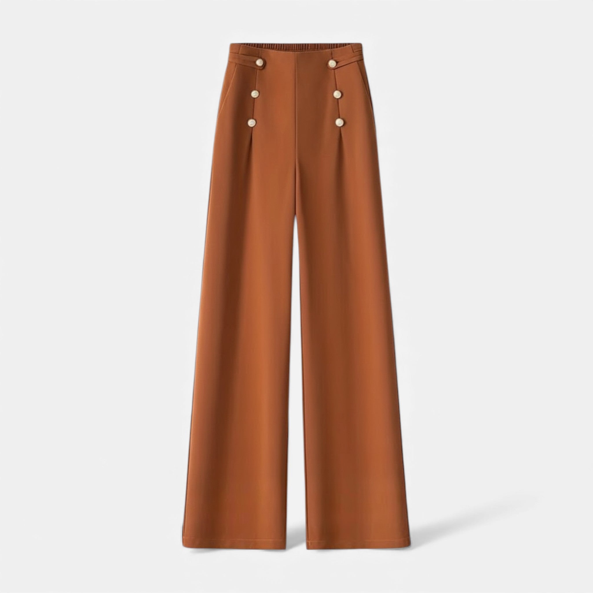 1. Maison Dresson | Women’s Wide-Leg High-Waist Trousers