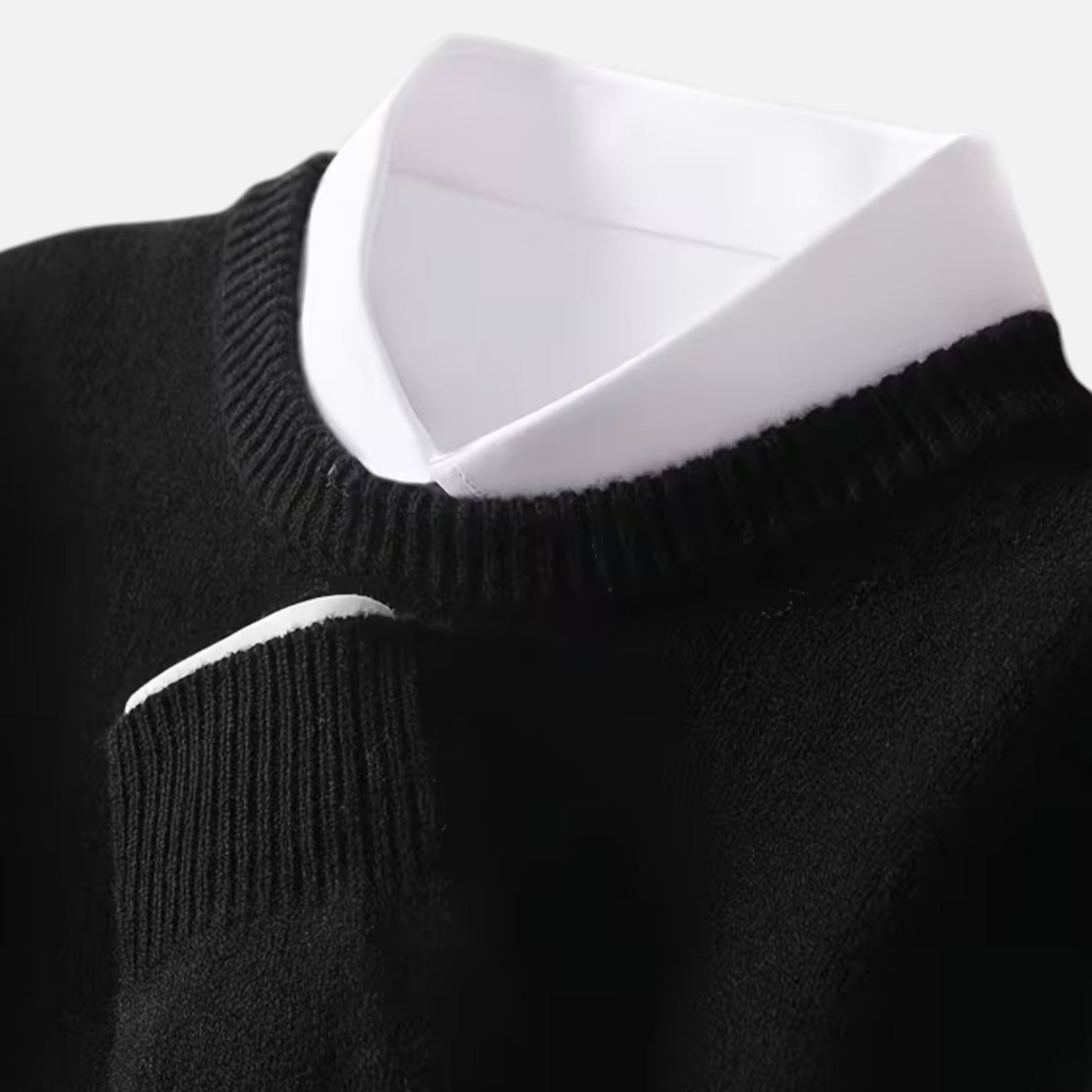 Maison Dresson | Men’s Crew Neck Knit Sweater