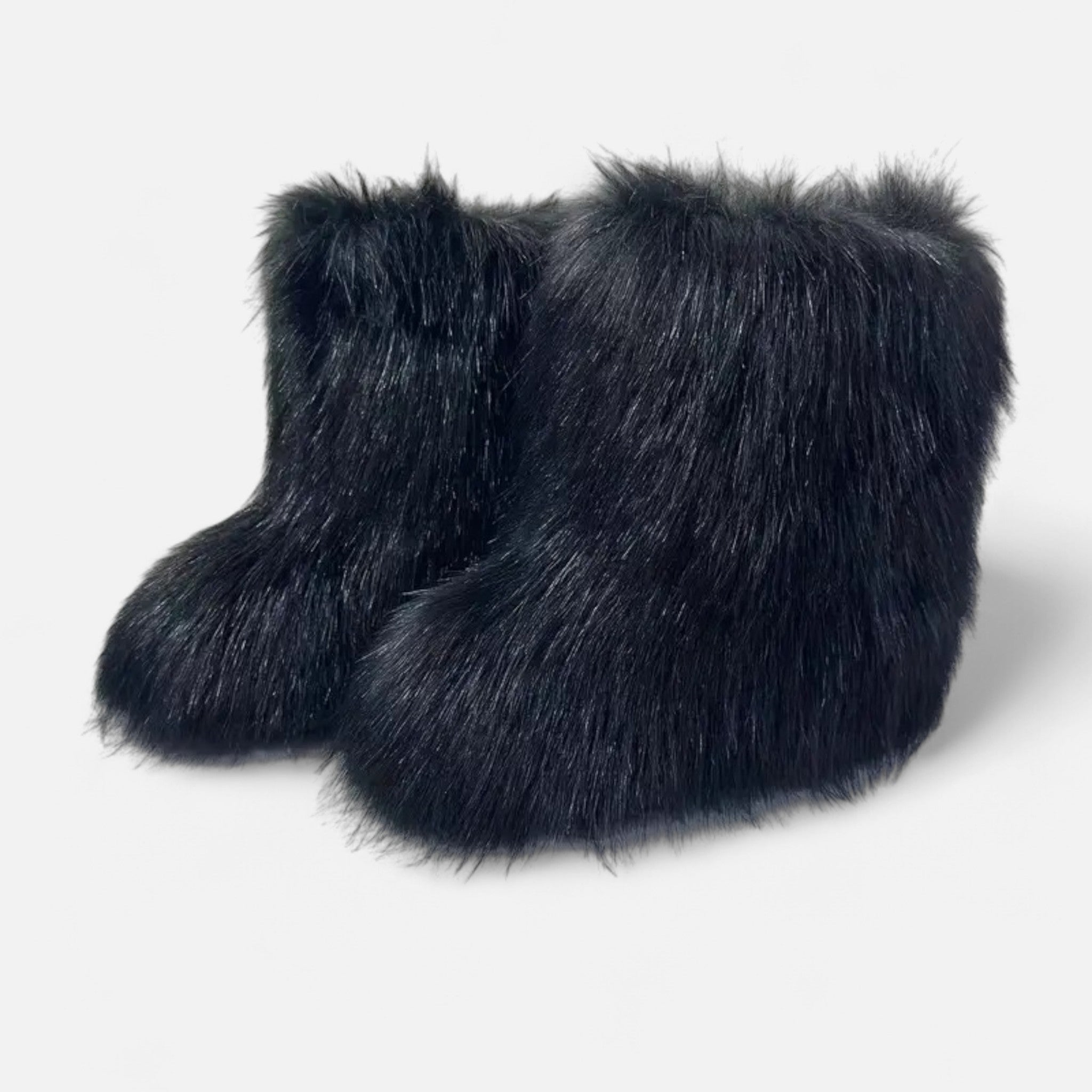 Maison Dresson | Women’s Faux Fur Boots – Winter Luxe Comfort