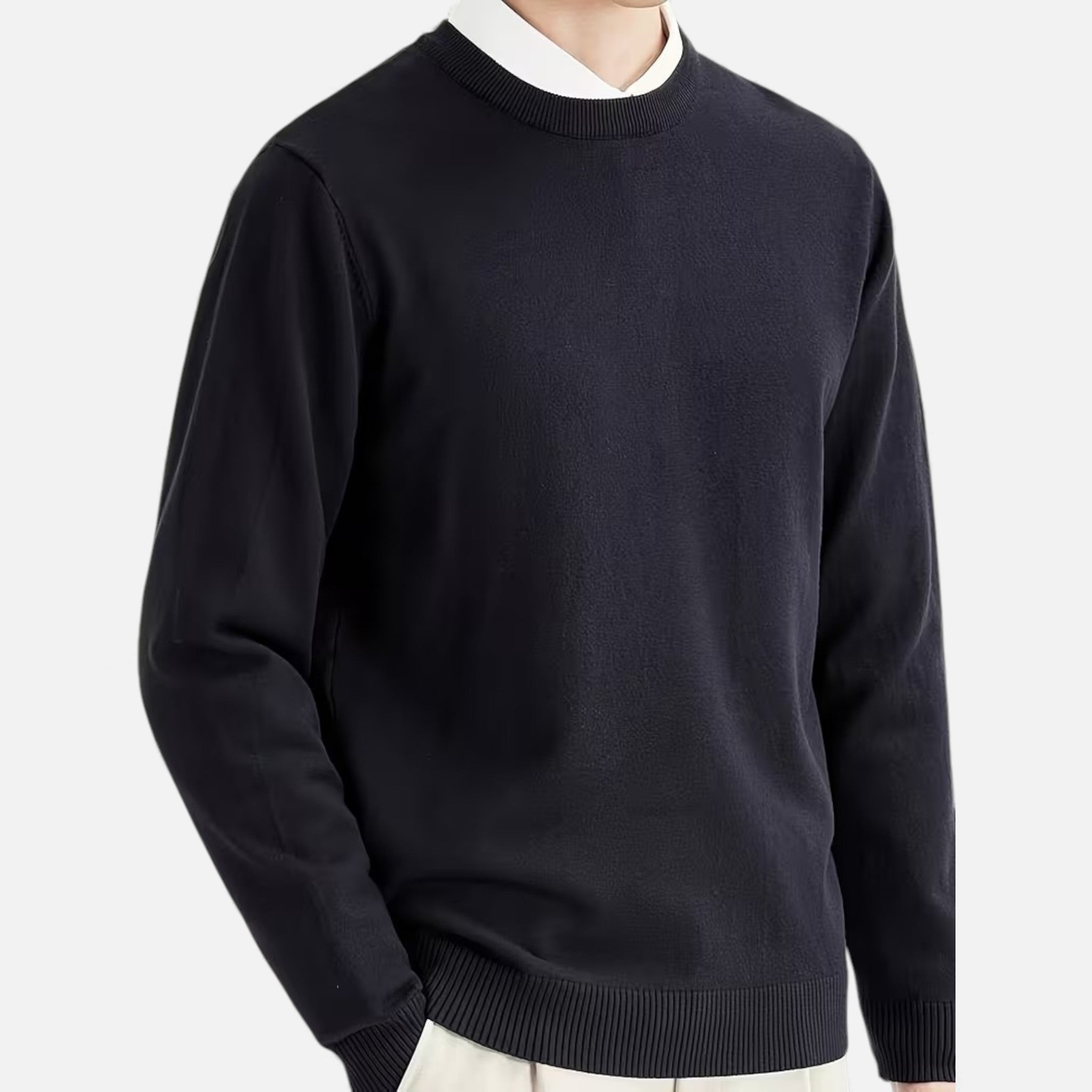 Maison Dresson | Men’s Crew Neck Knit Sweater