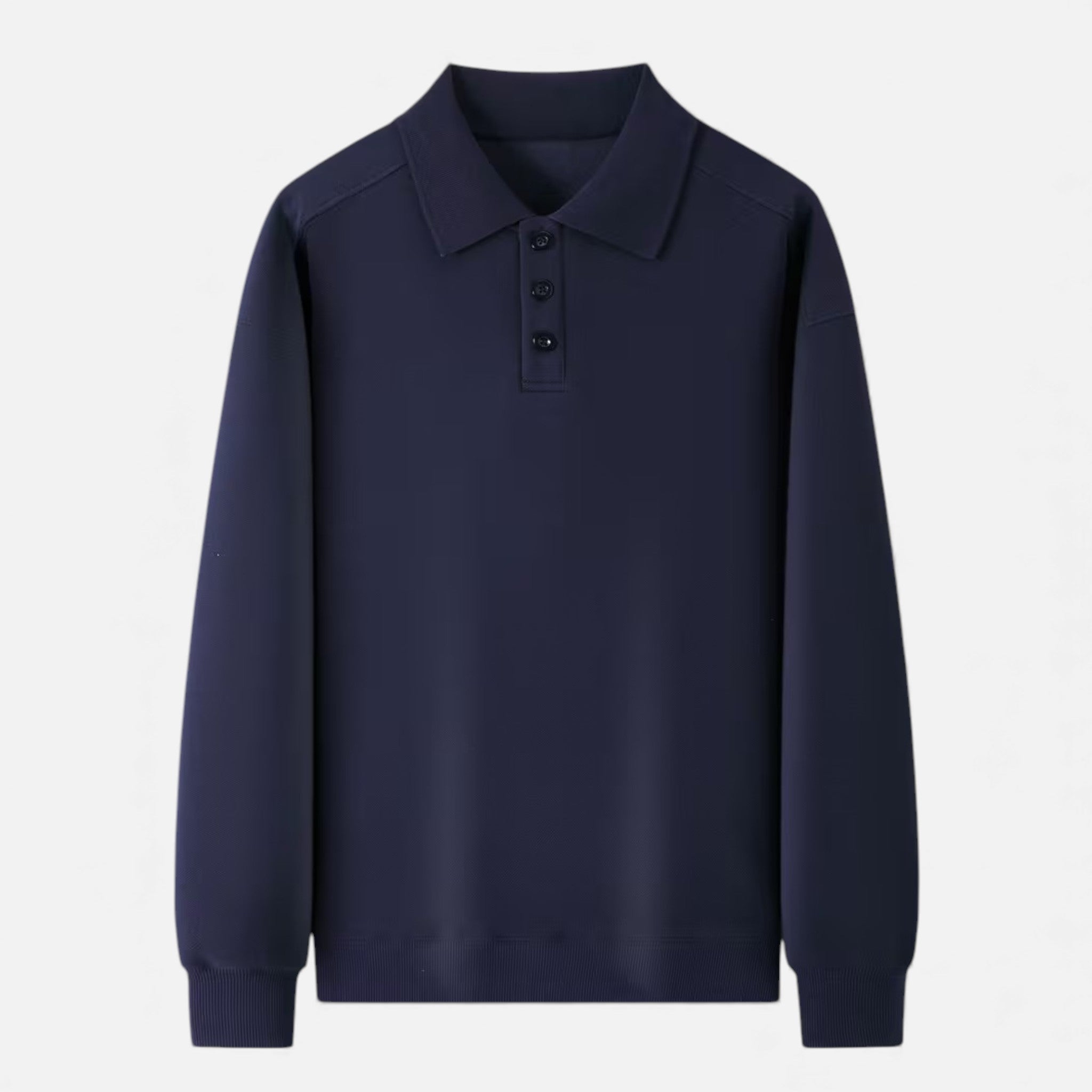 Maison Dresson | Men’s Polo Knit Sweater for Autumn/Winter