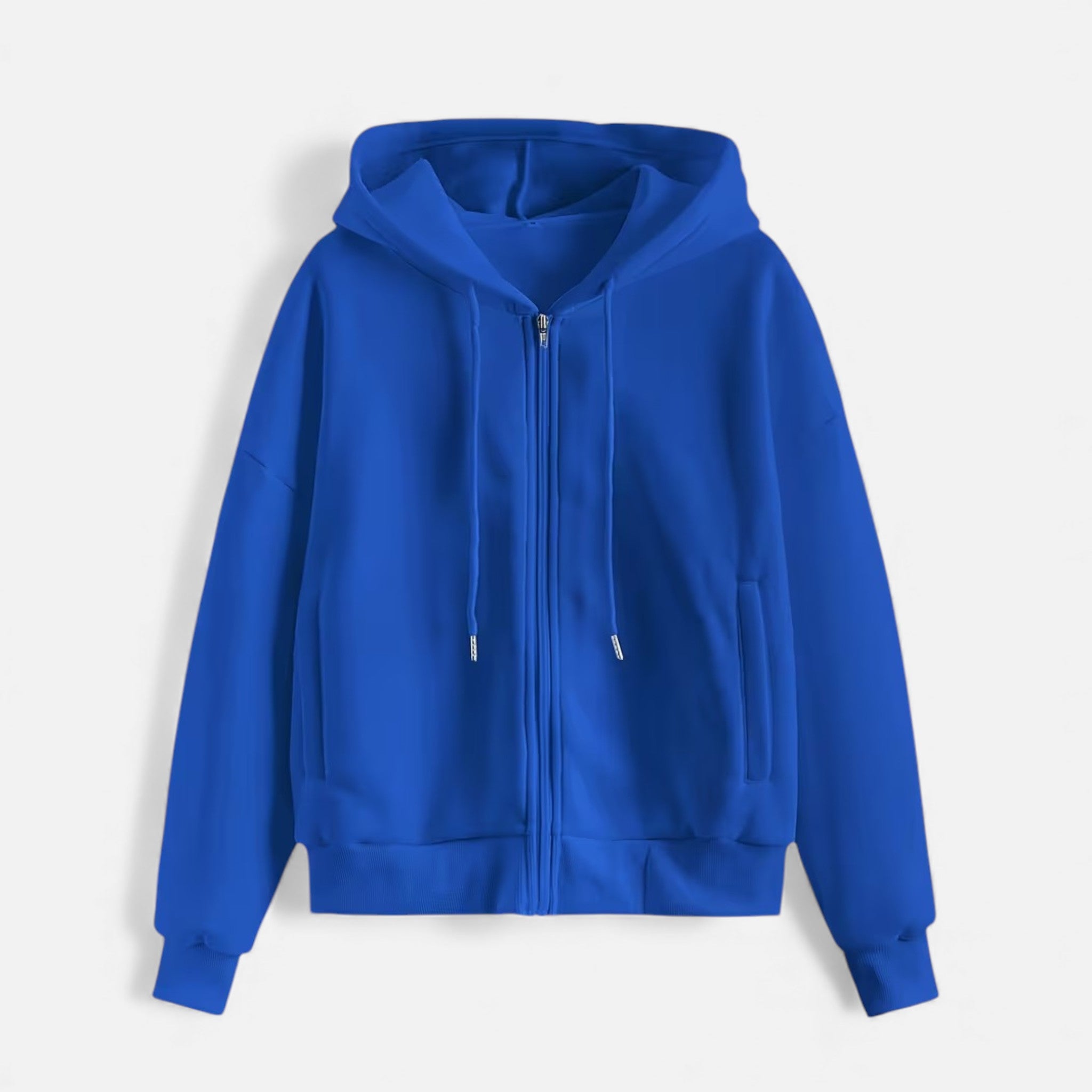 Maison Dresson | Women’s Zip-Up Knit Hoodie for Autumn/Winter
