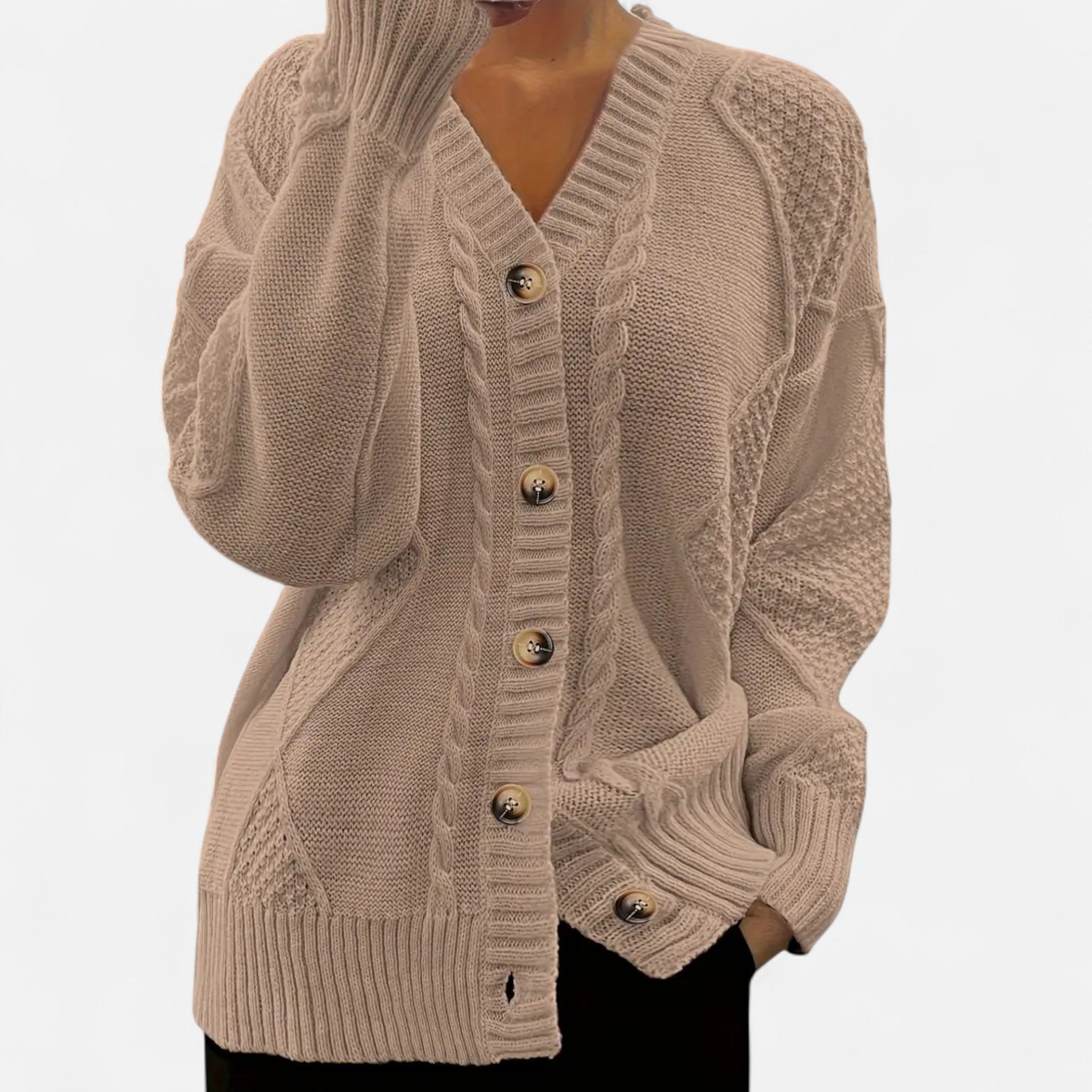 Maison Dresson | Women’s Knit Autumn Cardigan