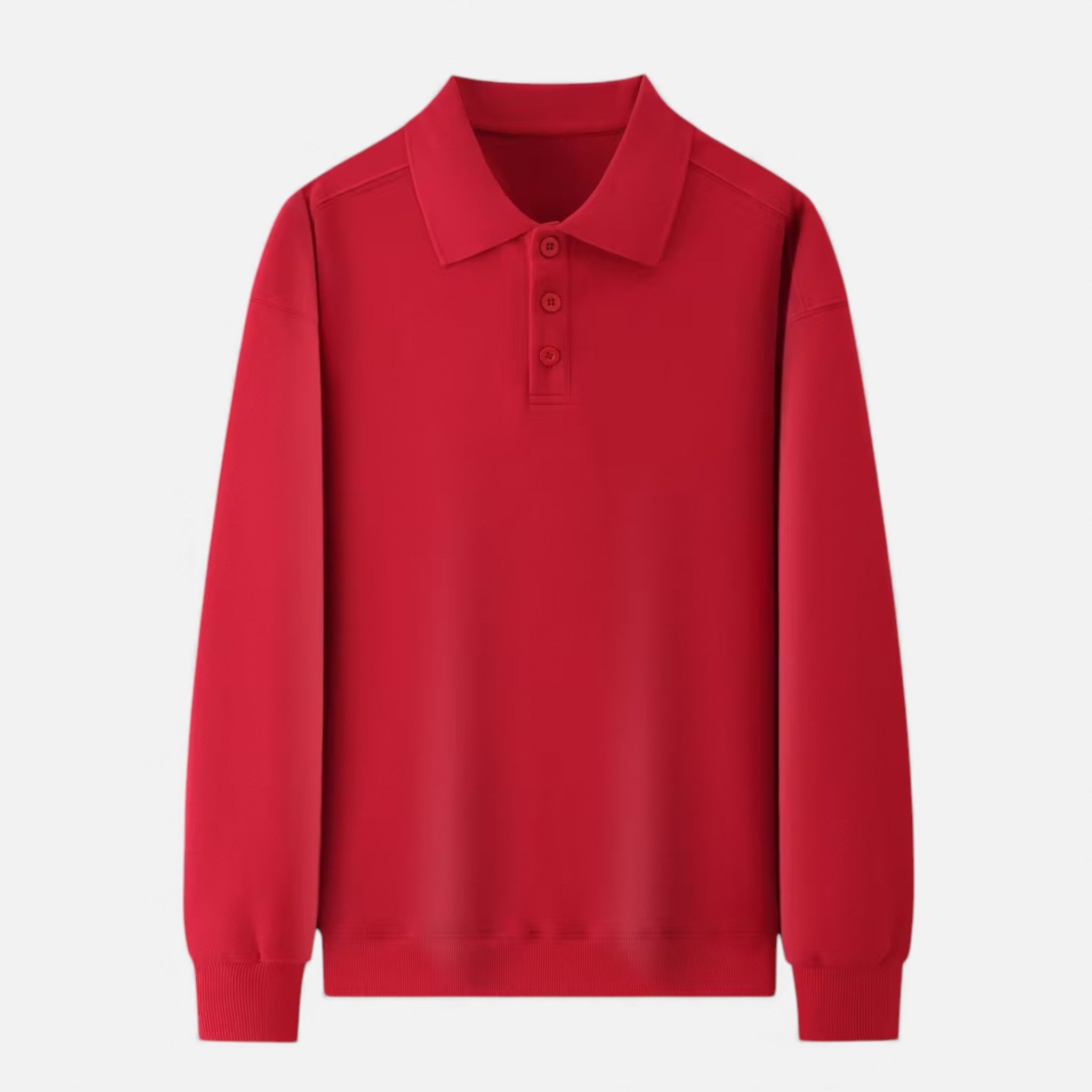 Maison Dresson | Men’s Polo Knit Sweater for Autumn/Winter