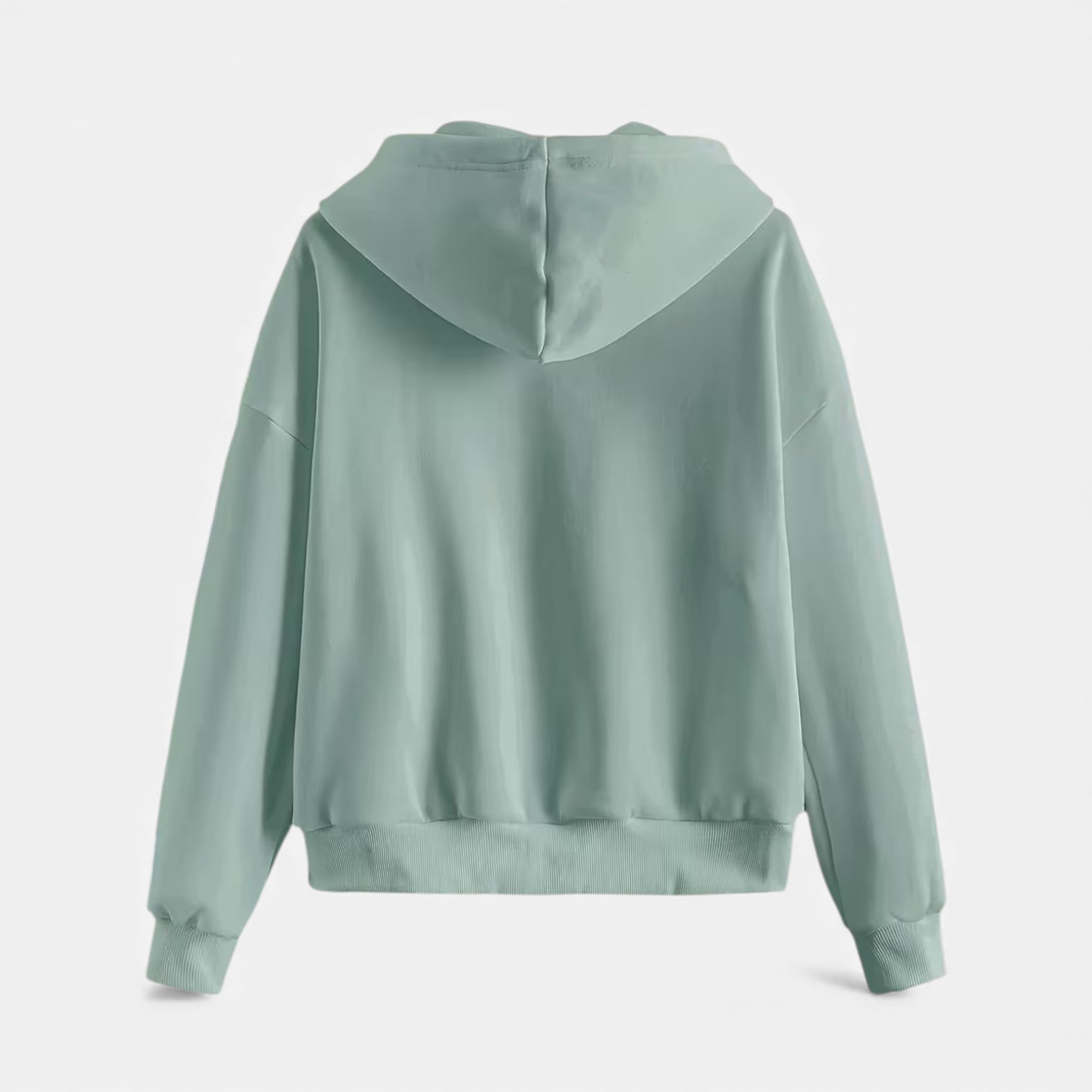 Maison Dresson | Women’s Zip-Up Knit Hoodie for Autumn/Winter