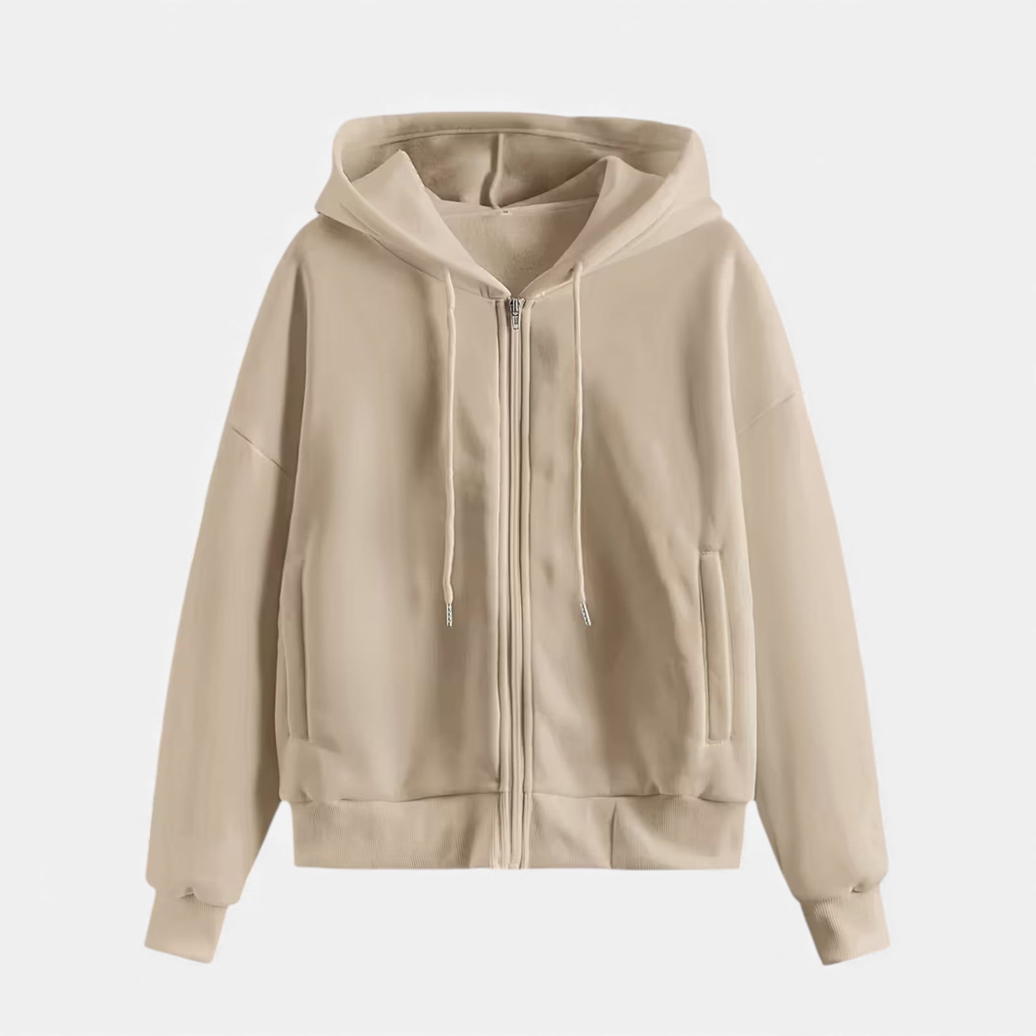 Maison Dresson | Women’s Zip-Up Knit Hoodie for Autumn/Winter