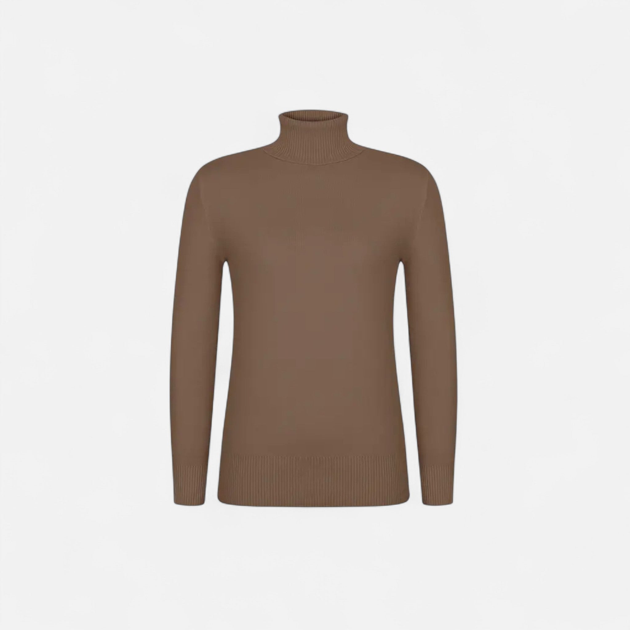 Maison Dresson | Women's Plush Turtleneck – Heritage Winter Warmth