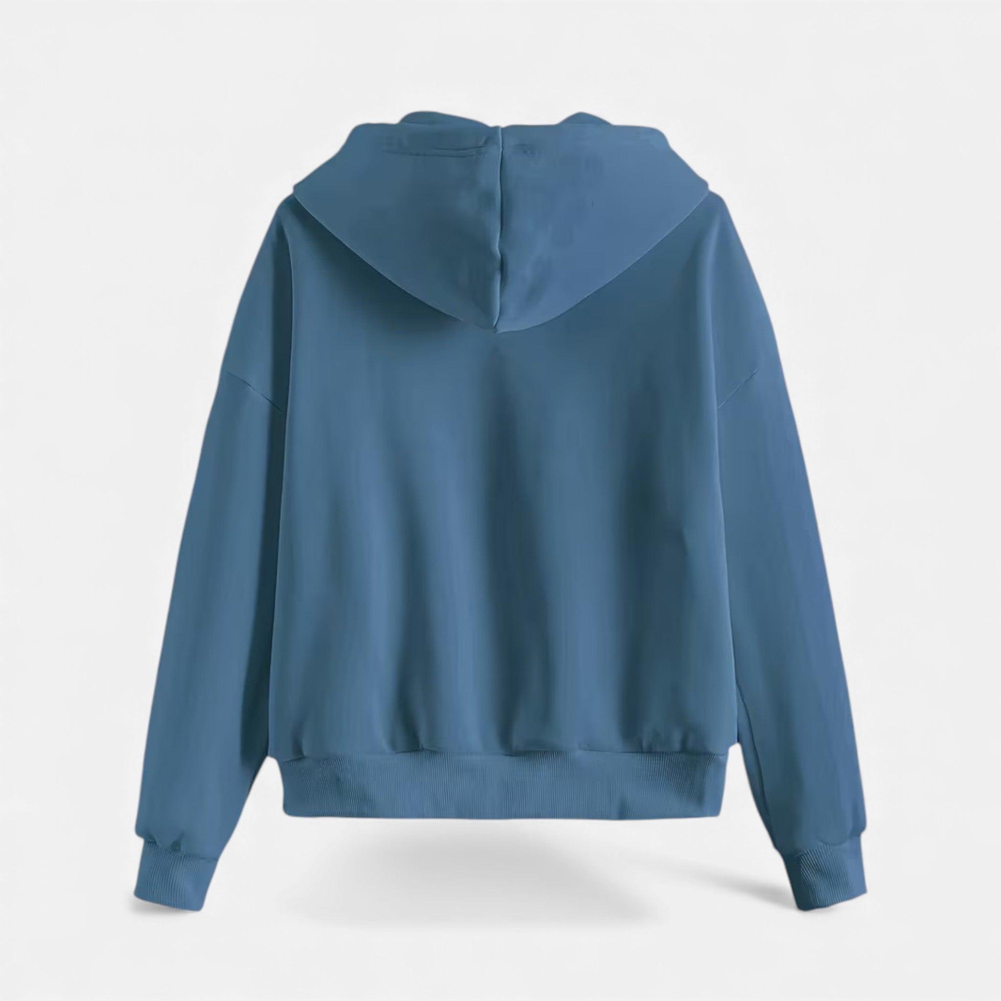 Maison Dresson | Women’s Zip-Up Knit Hoodie for Autumn/Winter