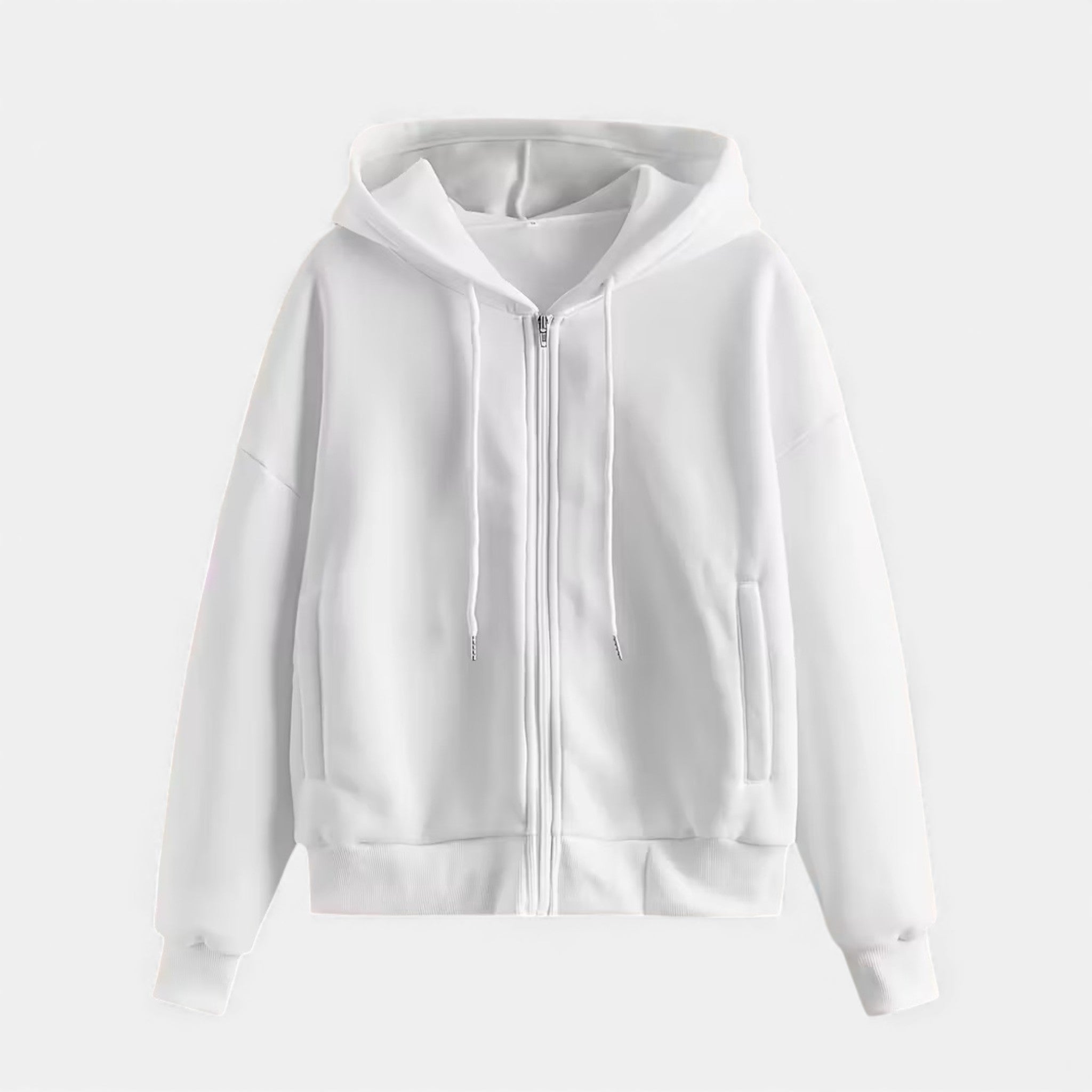 Maison Dresson | Women’s Zip-Up Knit Hoodie for Autumn/Winter